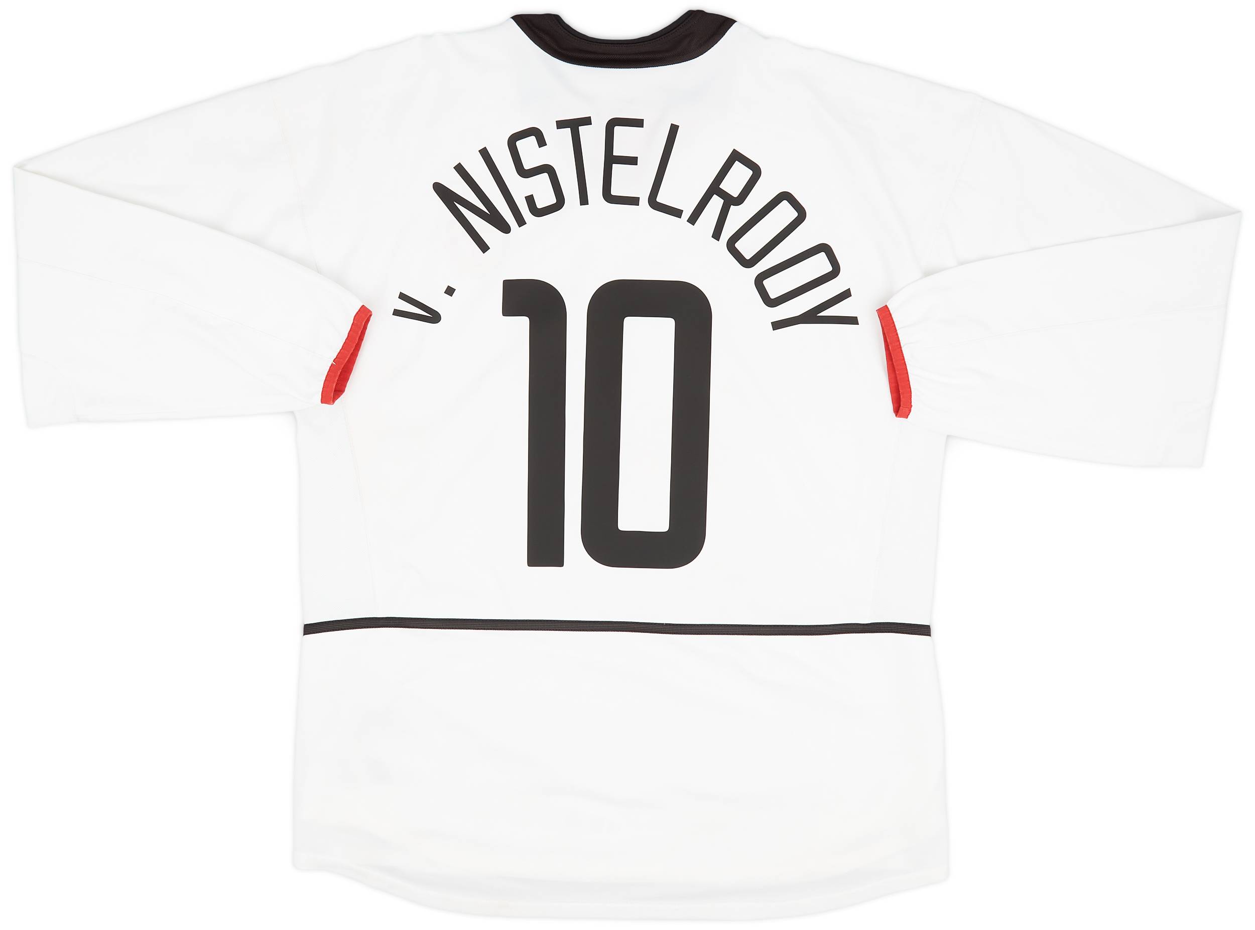 2002-03 Manchester United Away L/S Shirt Van Nistelrooy #10 - 9/10 - (L)