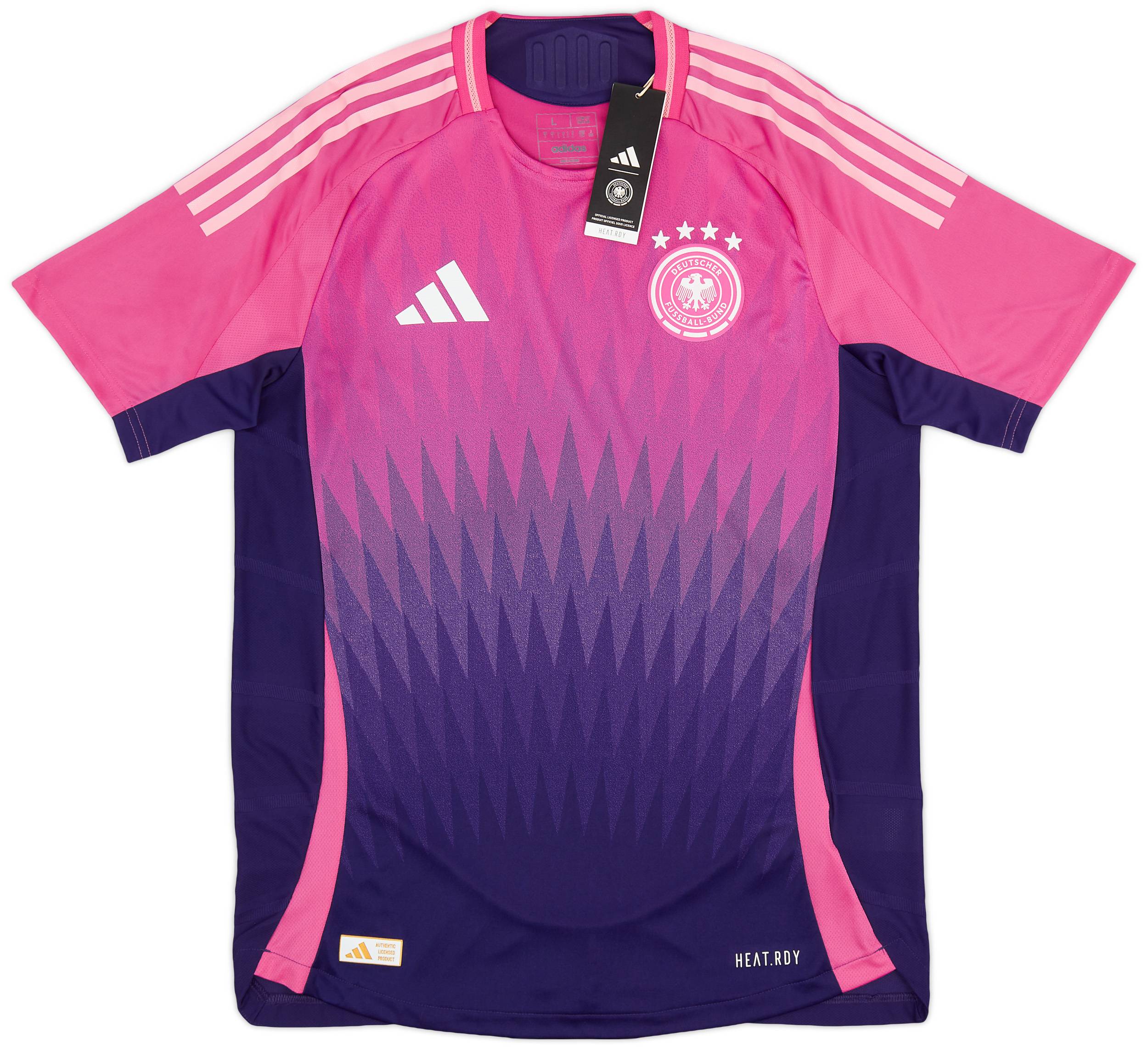 2024-25 Germany Authentic Away Shirt