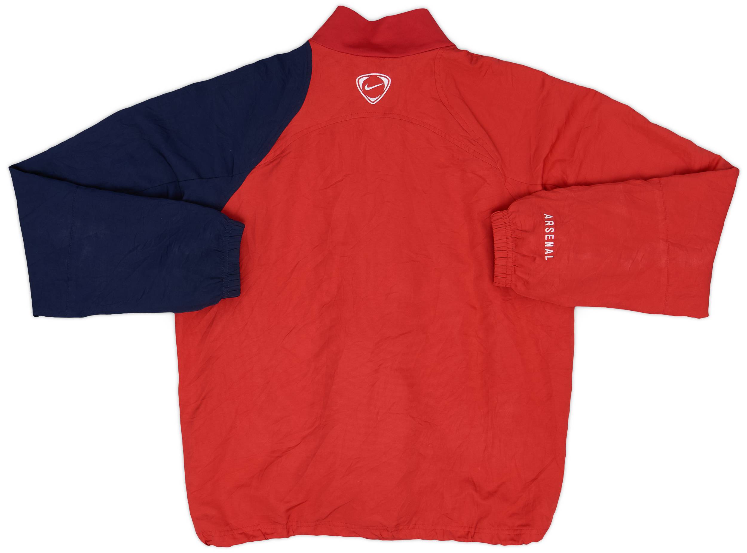 2004-05 Arsenal Nike Track Jacket - 8/10 - (XL.Boys)
