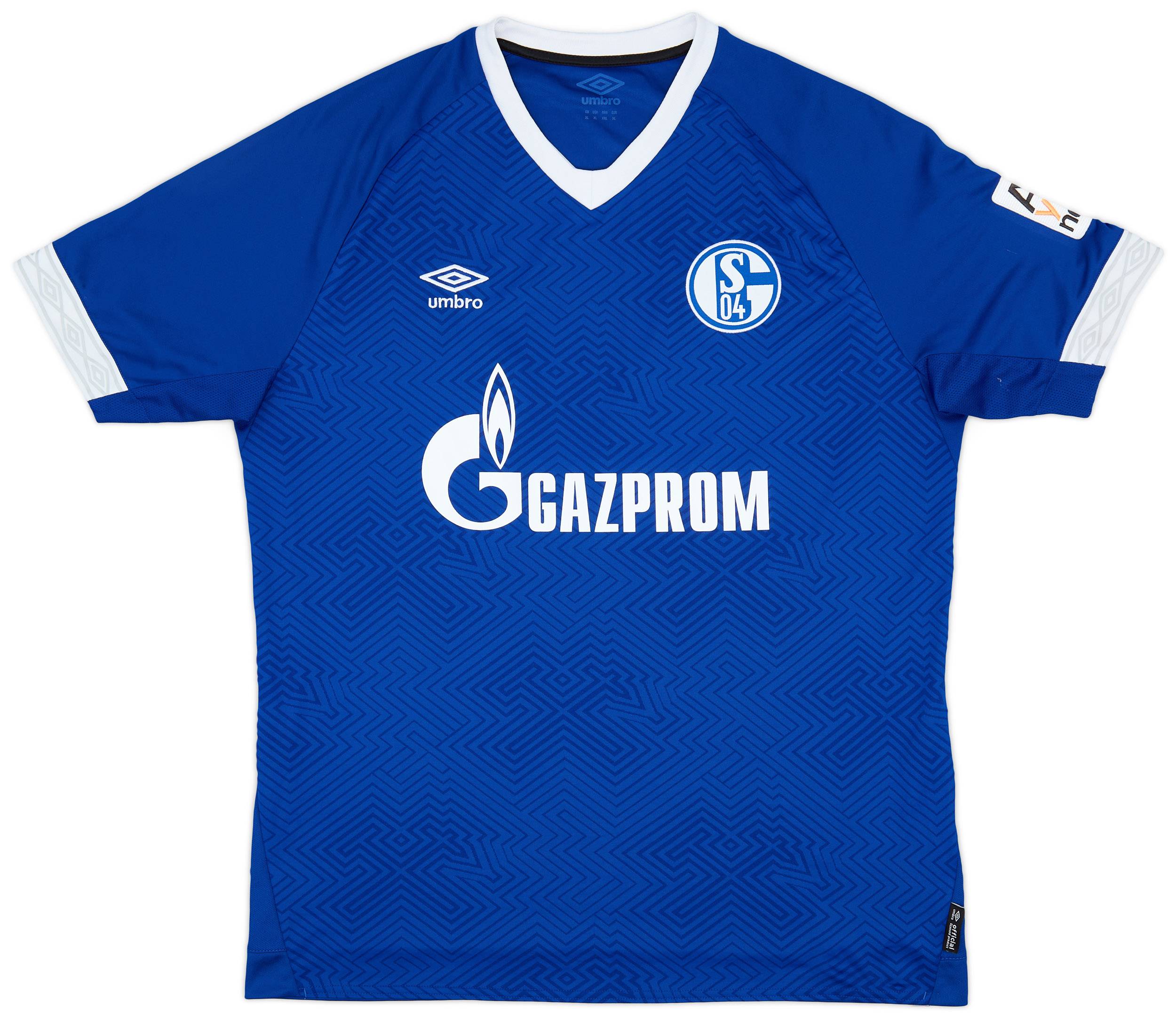 2018-19 Schalke Home Shirt - 8/10 - (XL)