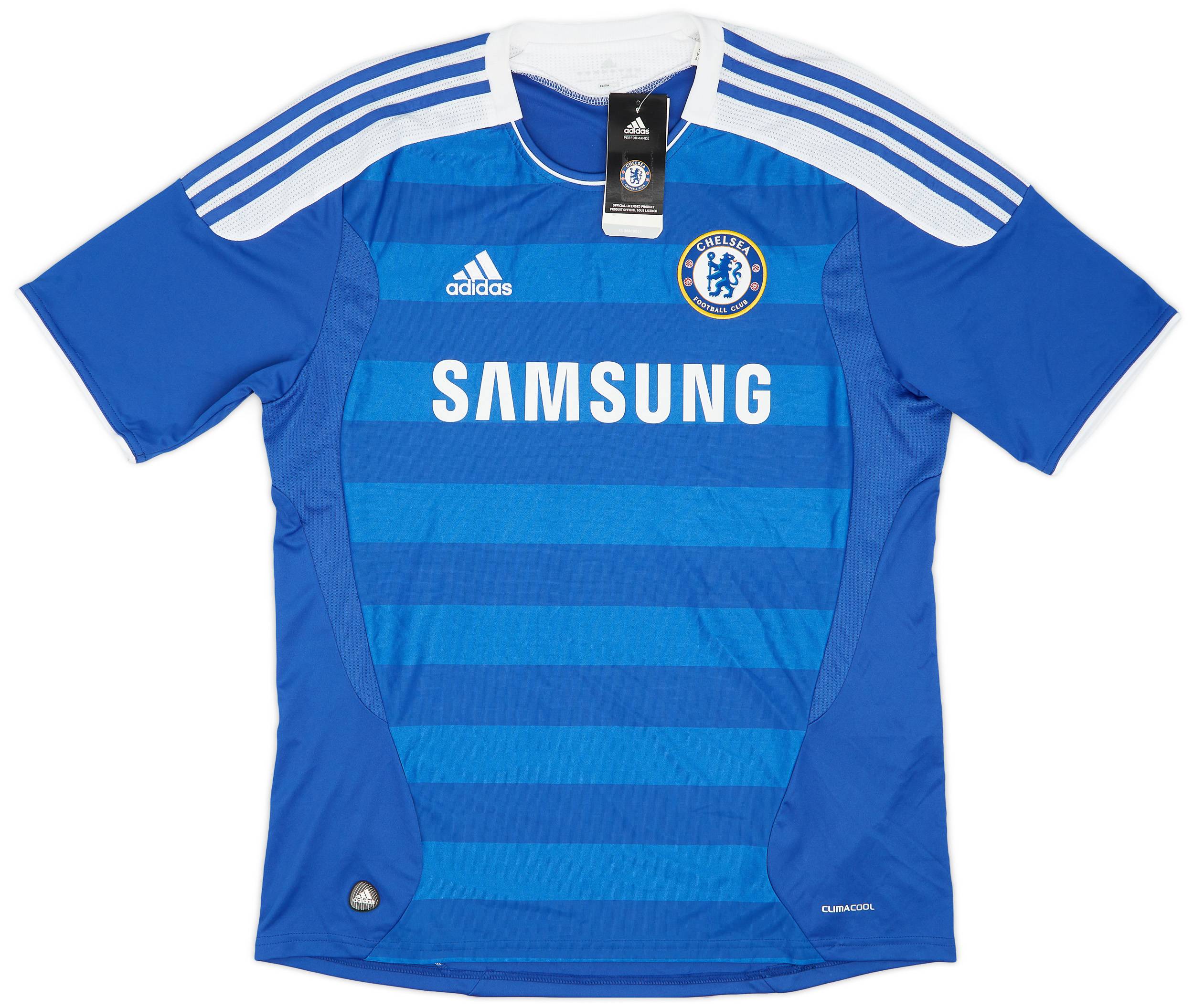 2011-12 Chelsea Home Shirt Drogba #11 (L)