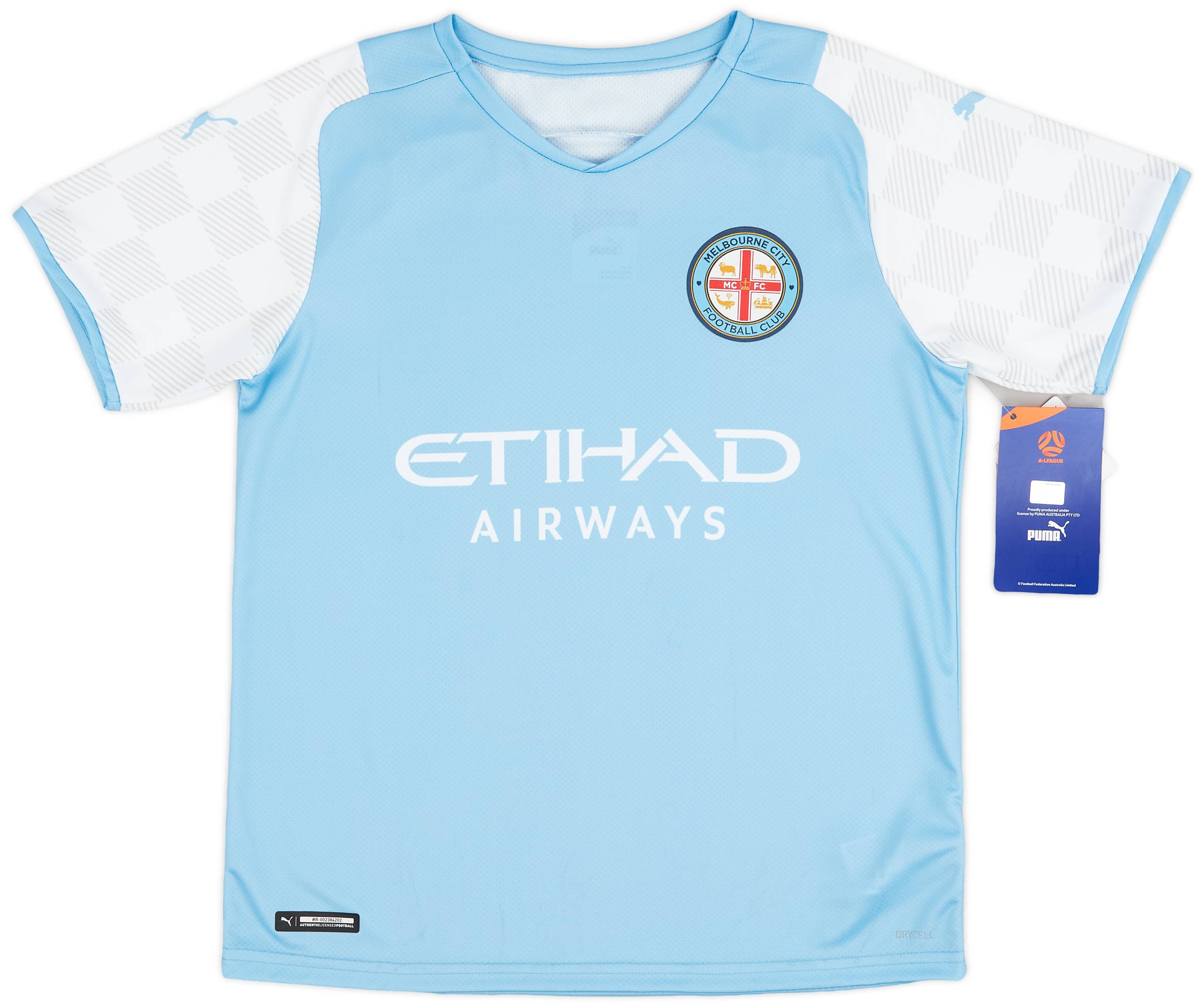 2021-22 Melbourne City Home Shirt (Women's)