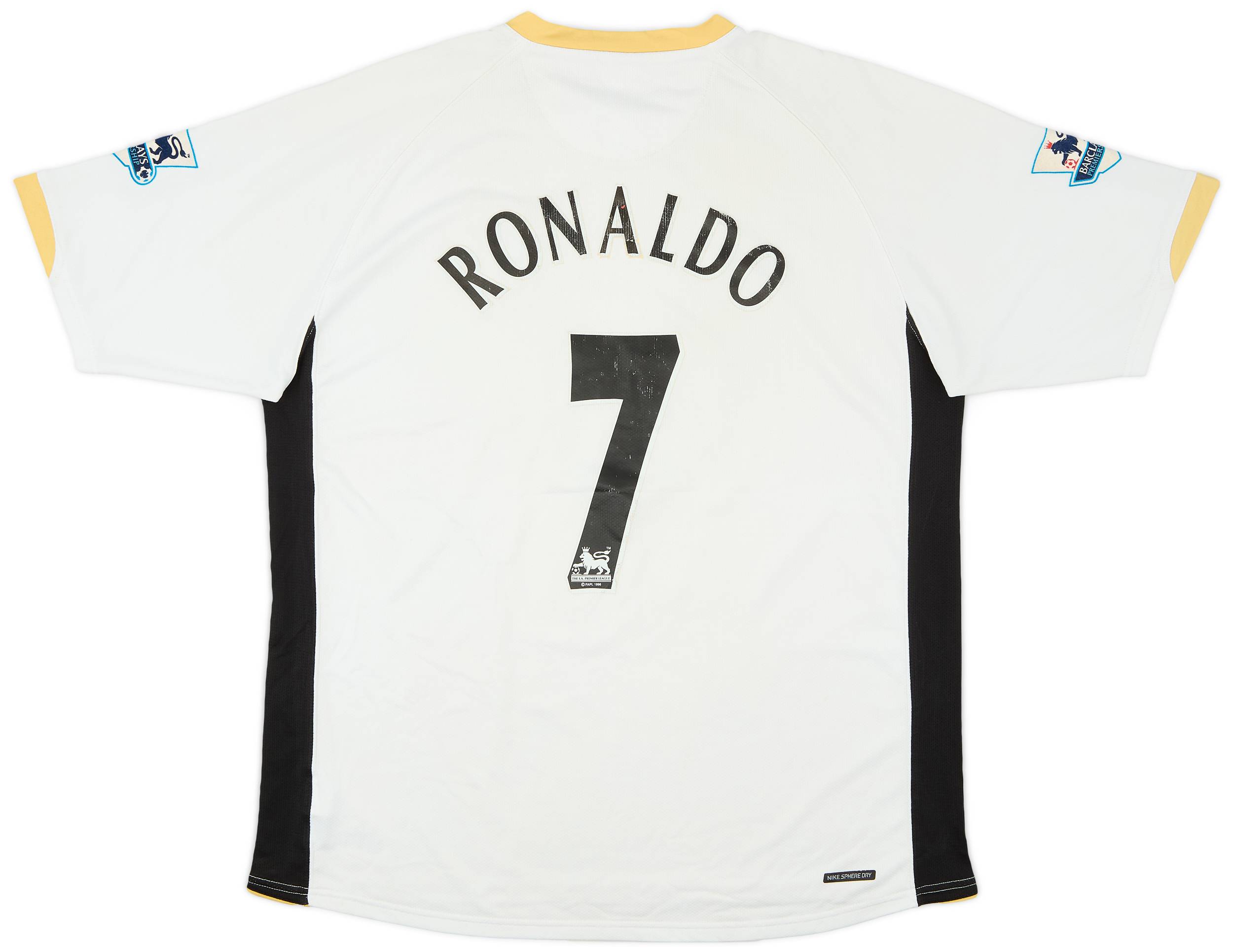2006-08 Manchester United Away Shirt Ronaldo #7 - 5/10 - (XL)