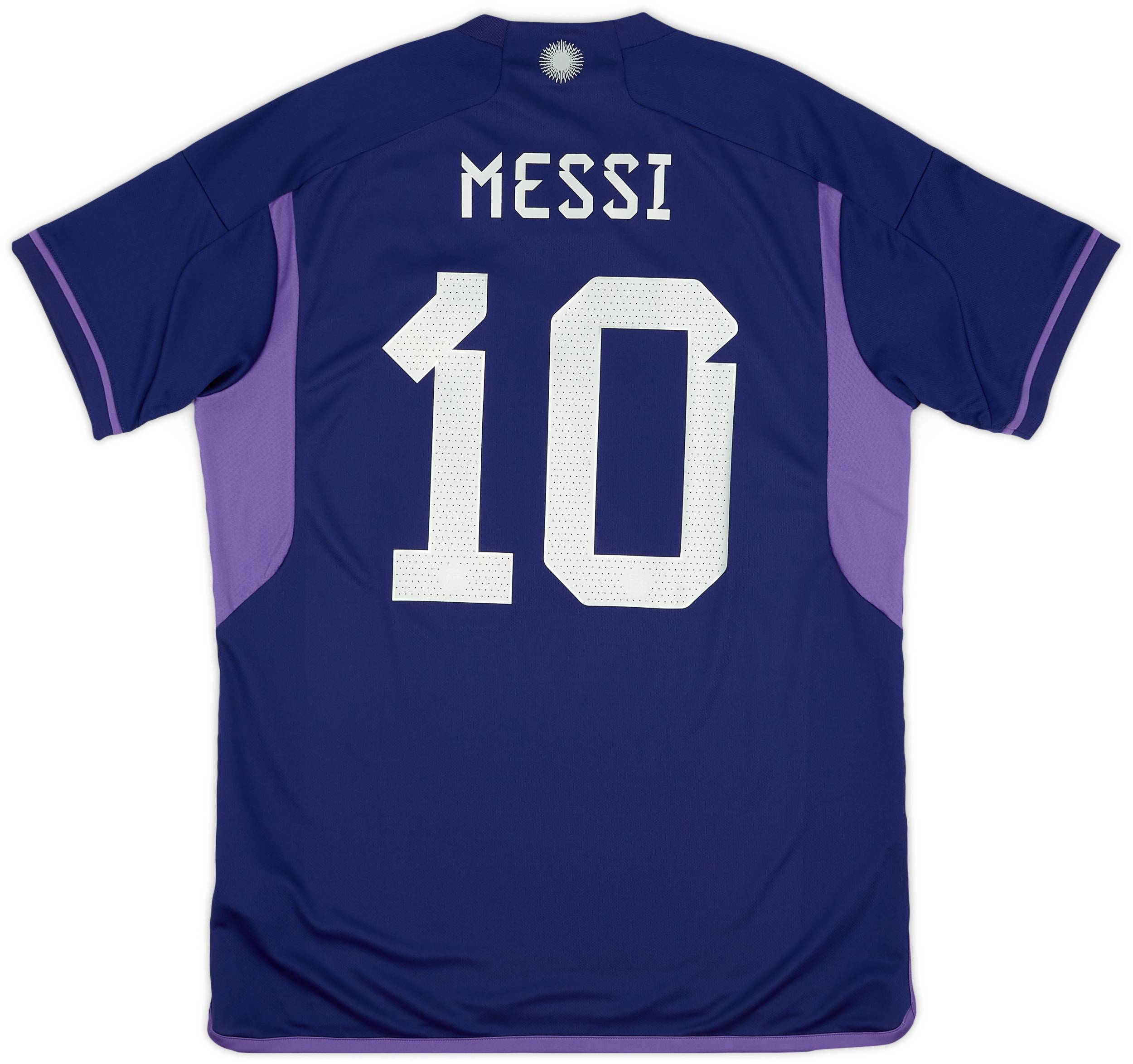 2022-23 Argentina Away Shirt Messi #10 (L)