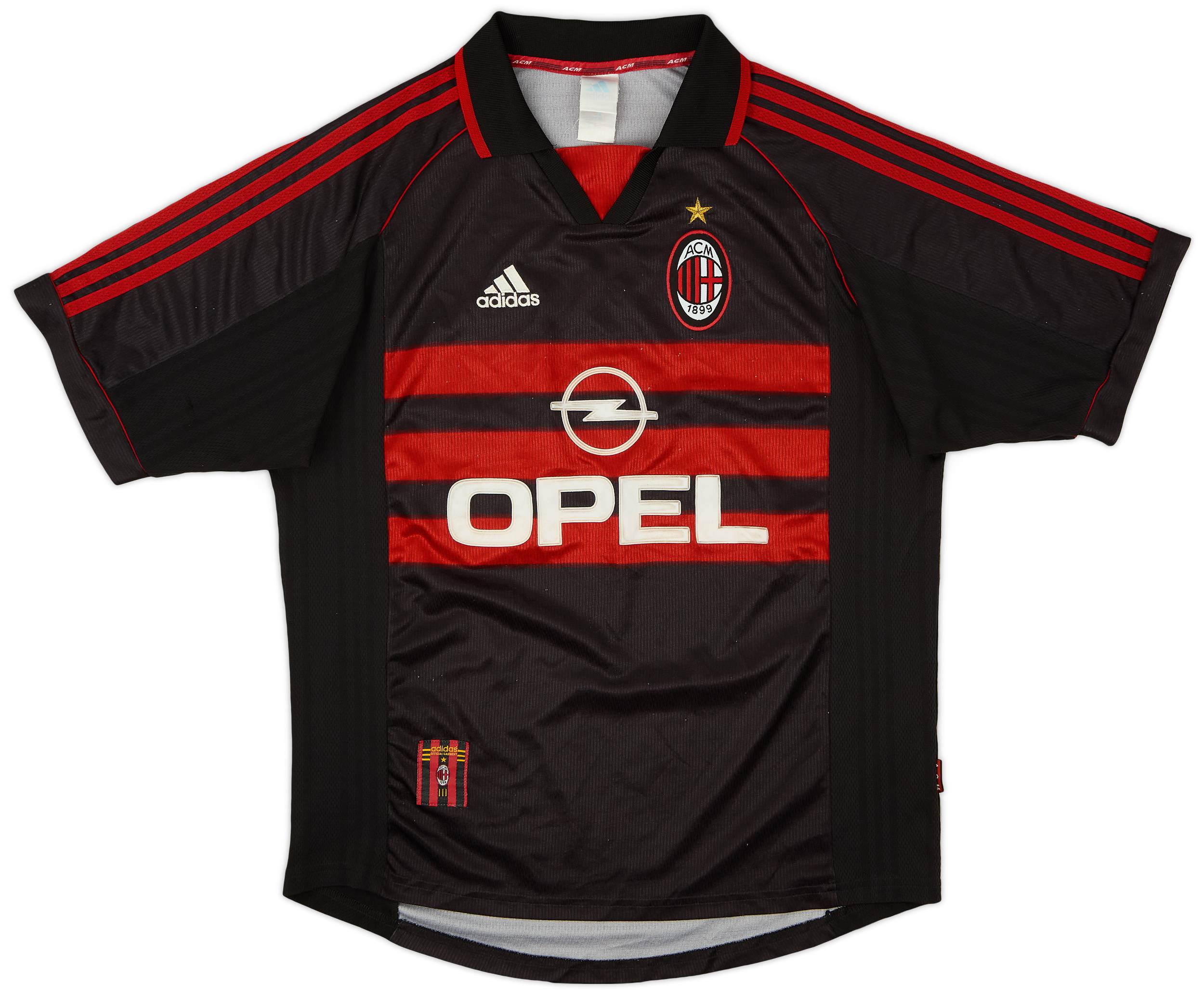1998-99 AC Milan Third Shirt - 7/10 - (M)