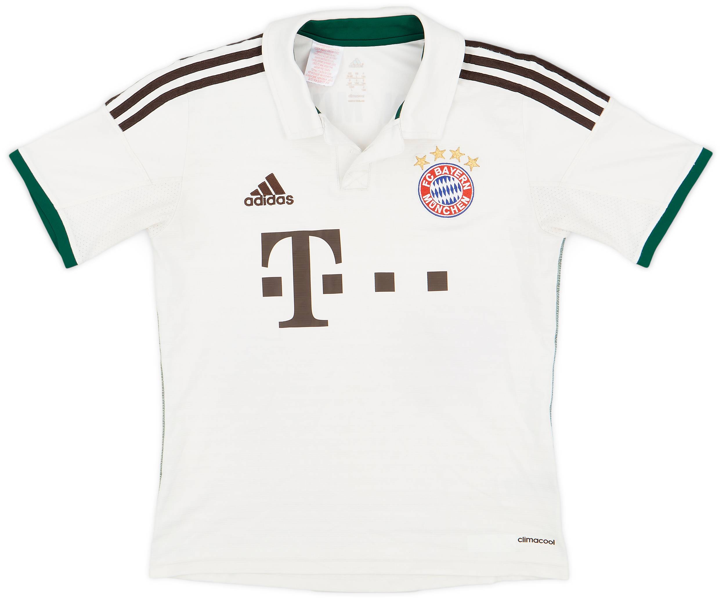 2013-14 Bayern Munich Away Shirt - 8/10 - (L.Boys)