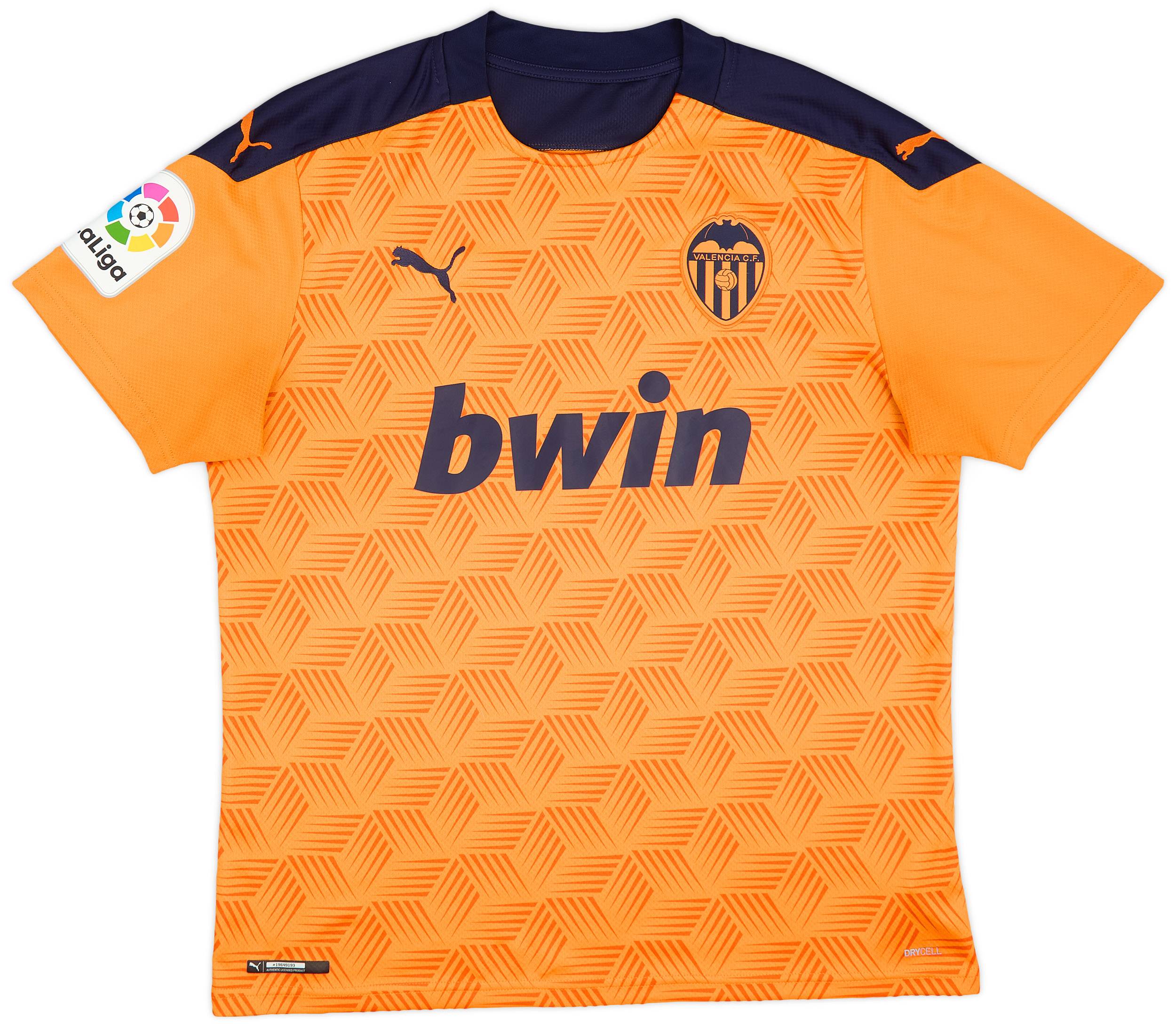 2020-21 Valencia Away Shirt - 10/10 - (L)