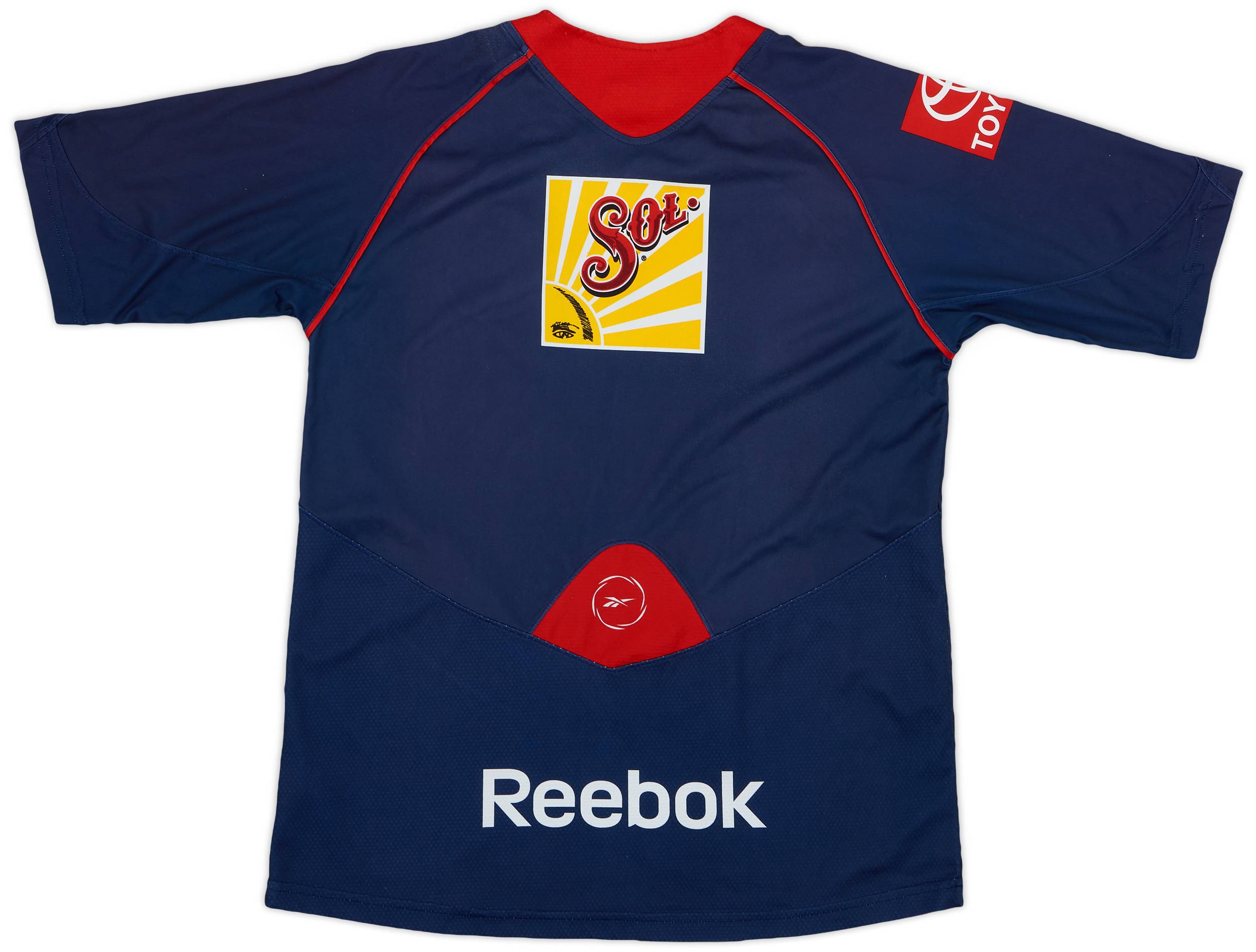 【古着】Reebok Chivas サッカージャージ Chivas de Guadalajara Jrs Warm Up Jacket Official Licensed