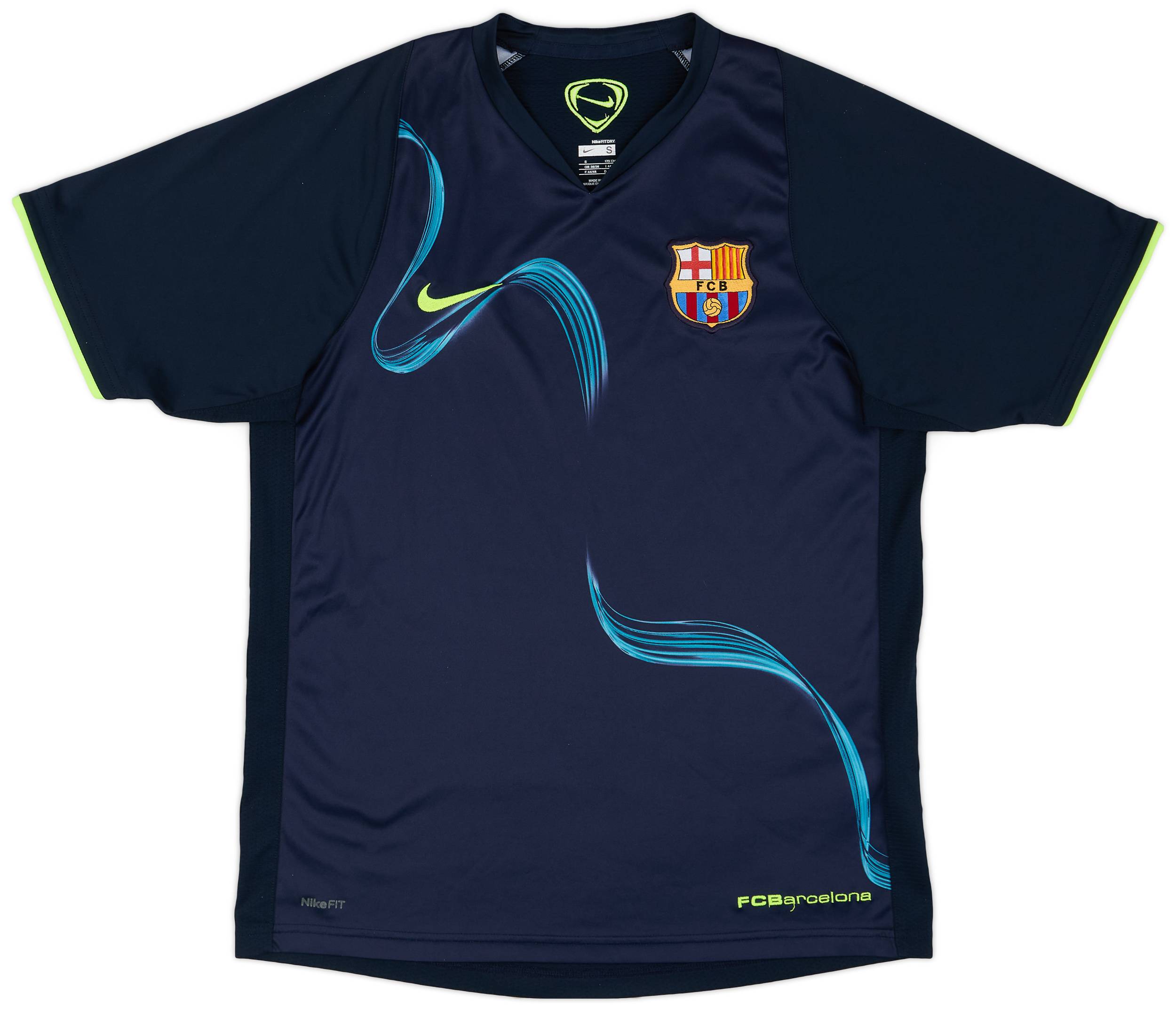 2008-09 Barcelona Nike Training Shirt - 9/10 - (S)
