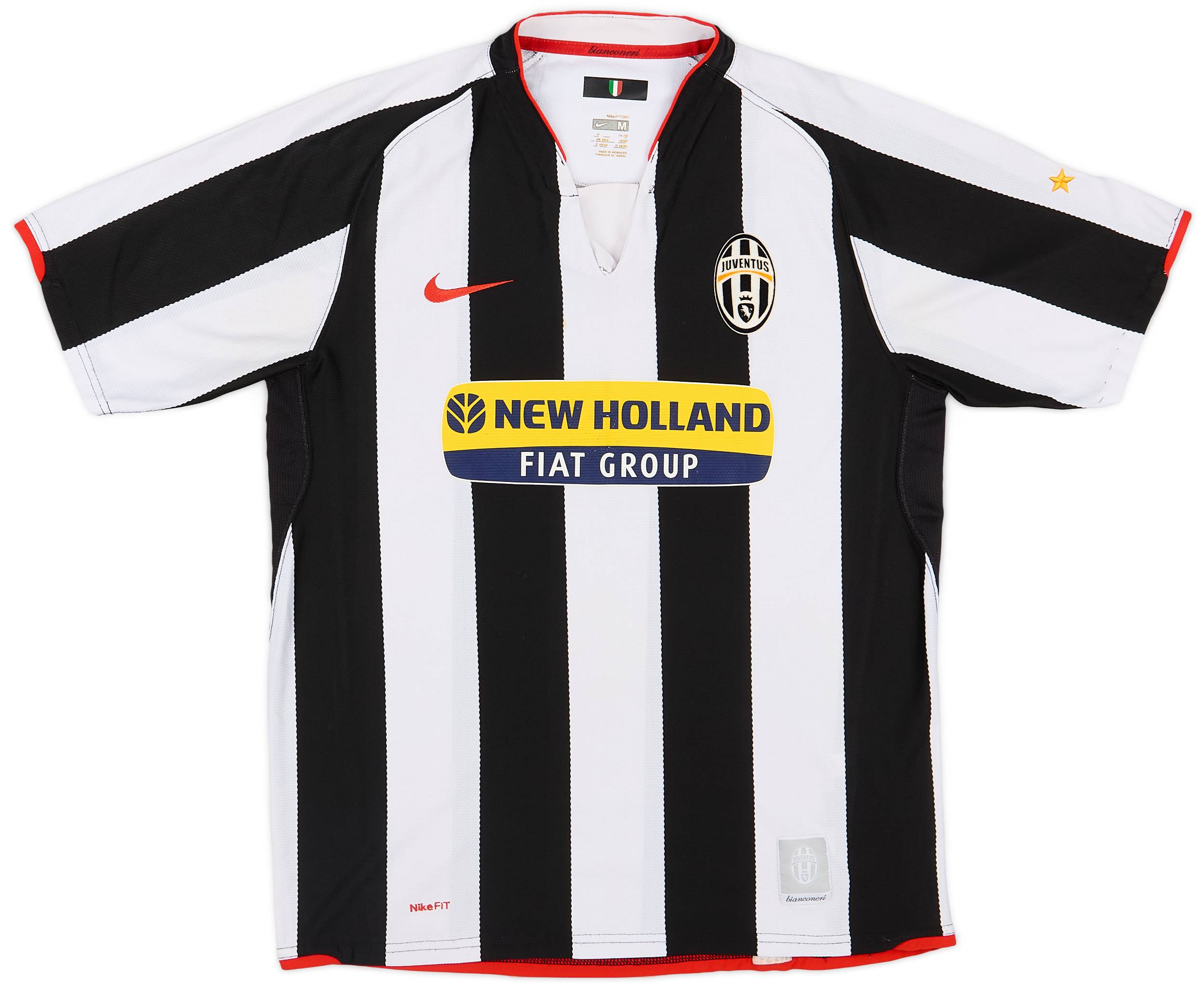 2007-08 Juventus Home Shirt - 7/10 - (M)