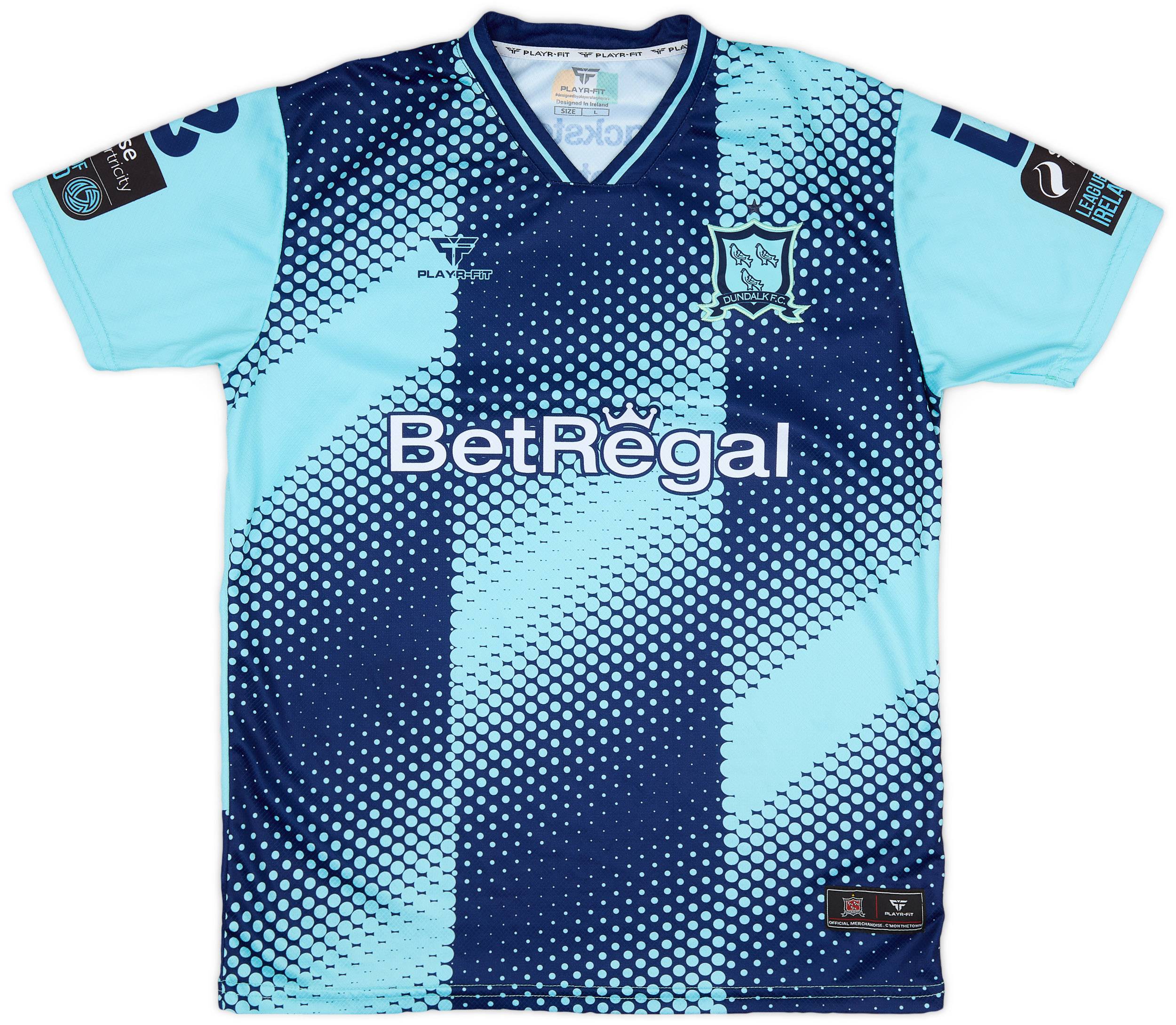 2023-24 Dundalk Third Shirt - 8/10 - (L)