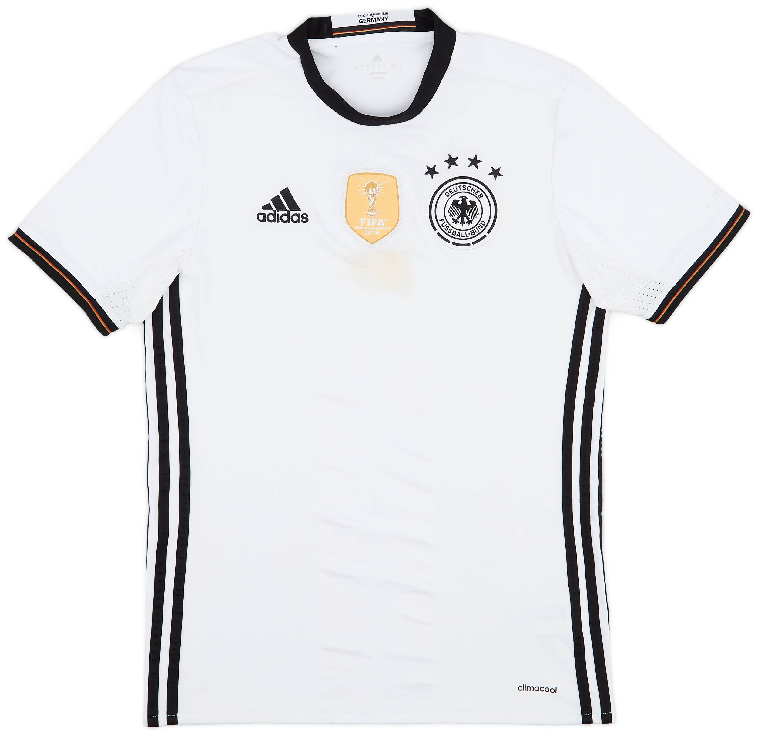 2015-16 Germany Home Shirt - 3/10 - (S)