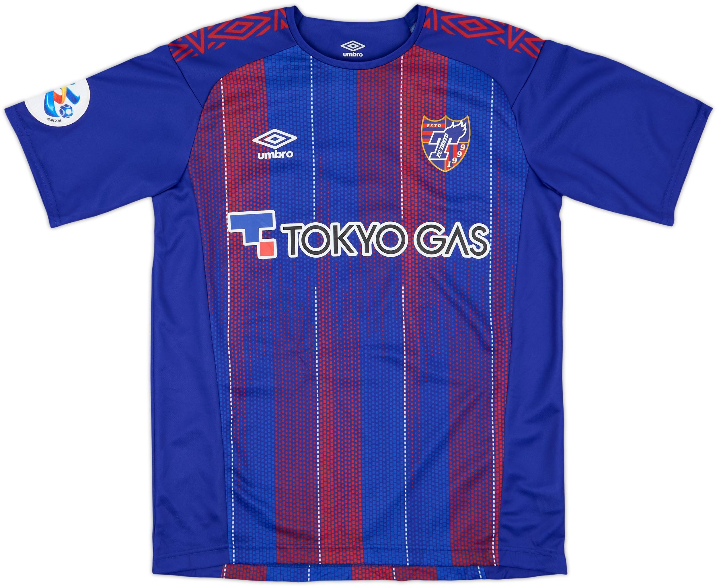 FC東京 Umbro 2020ACLユニフォーム 2020 FC Tokyo ACL Home Shirt Keigo #10 - 9/10 - (M)