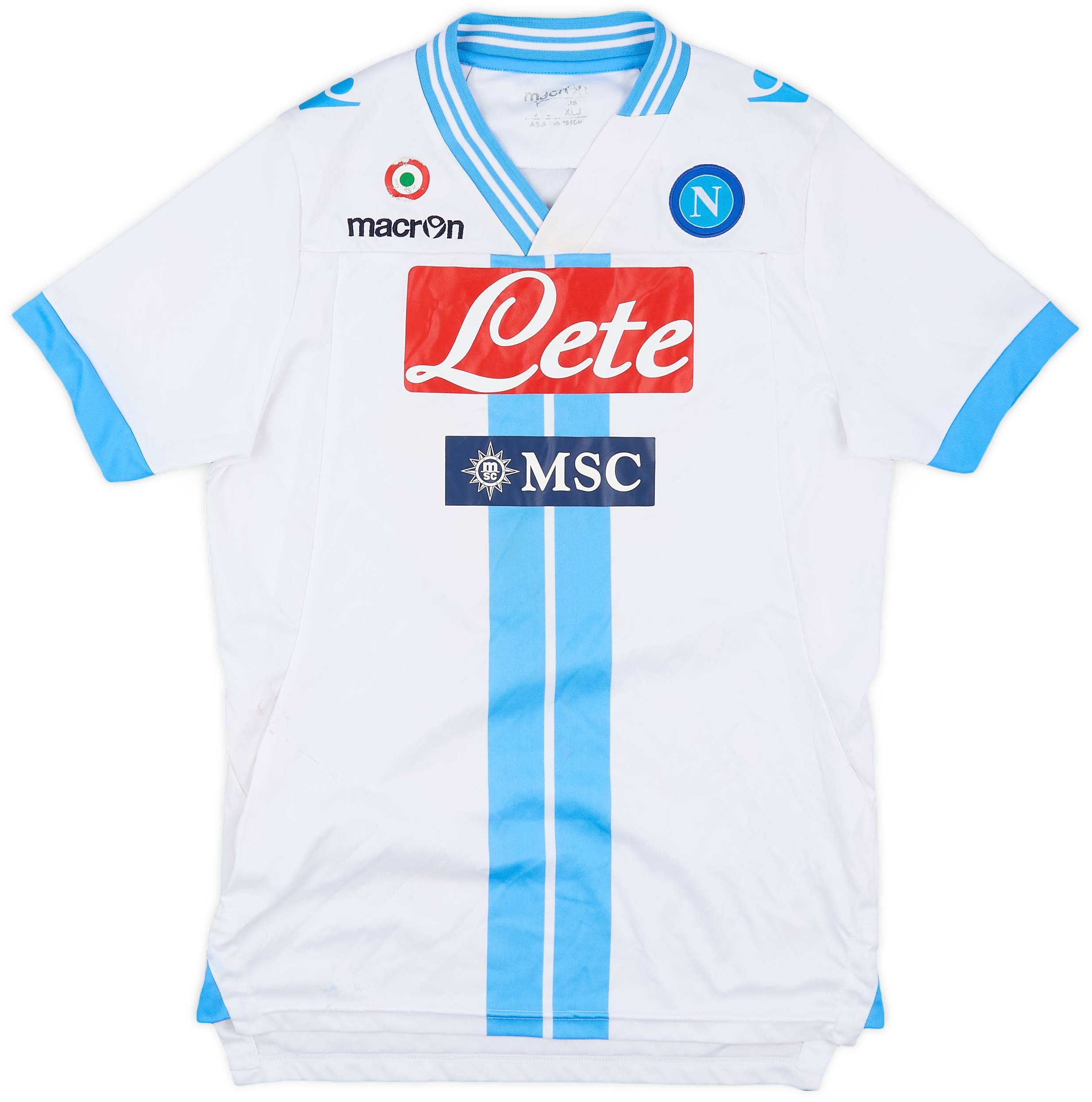 2012-13 Napoli Third Shirt - 5/10 - (XL.Boys)