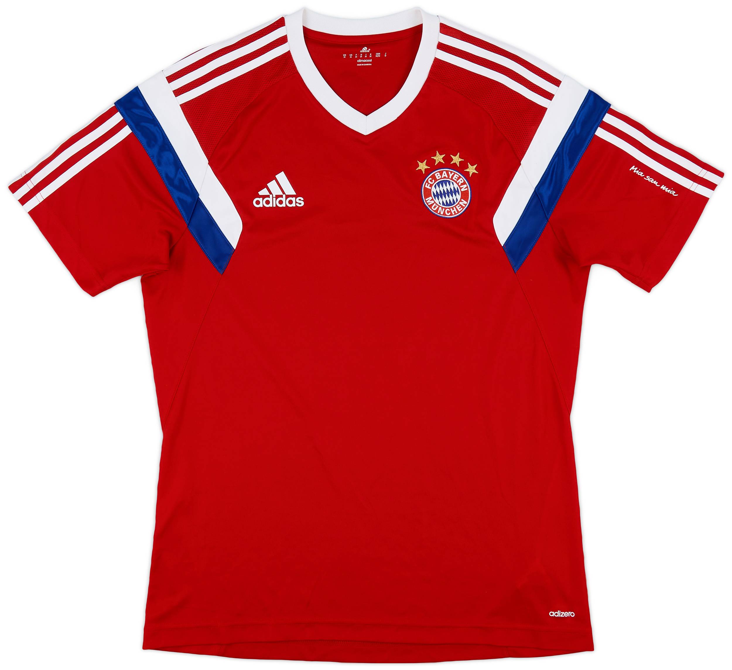 2013-14 Bayern Munich adizero Training Shirt - 8/10 - (M)