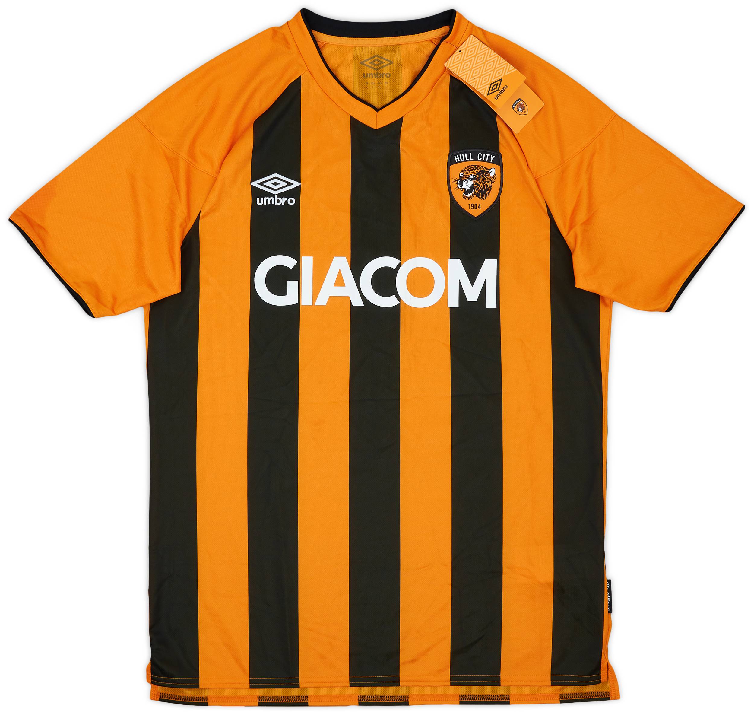 2020-21 Hull City Home Shirt (L)