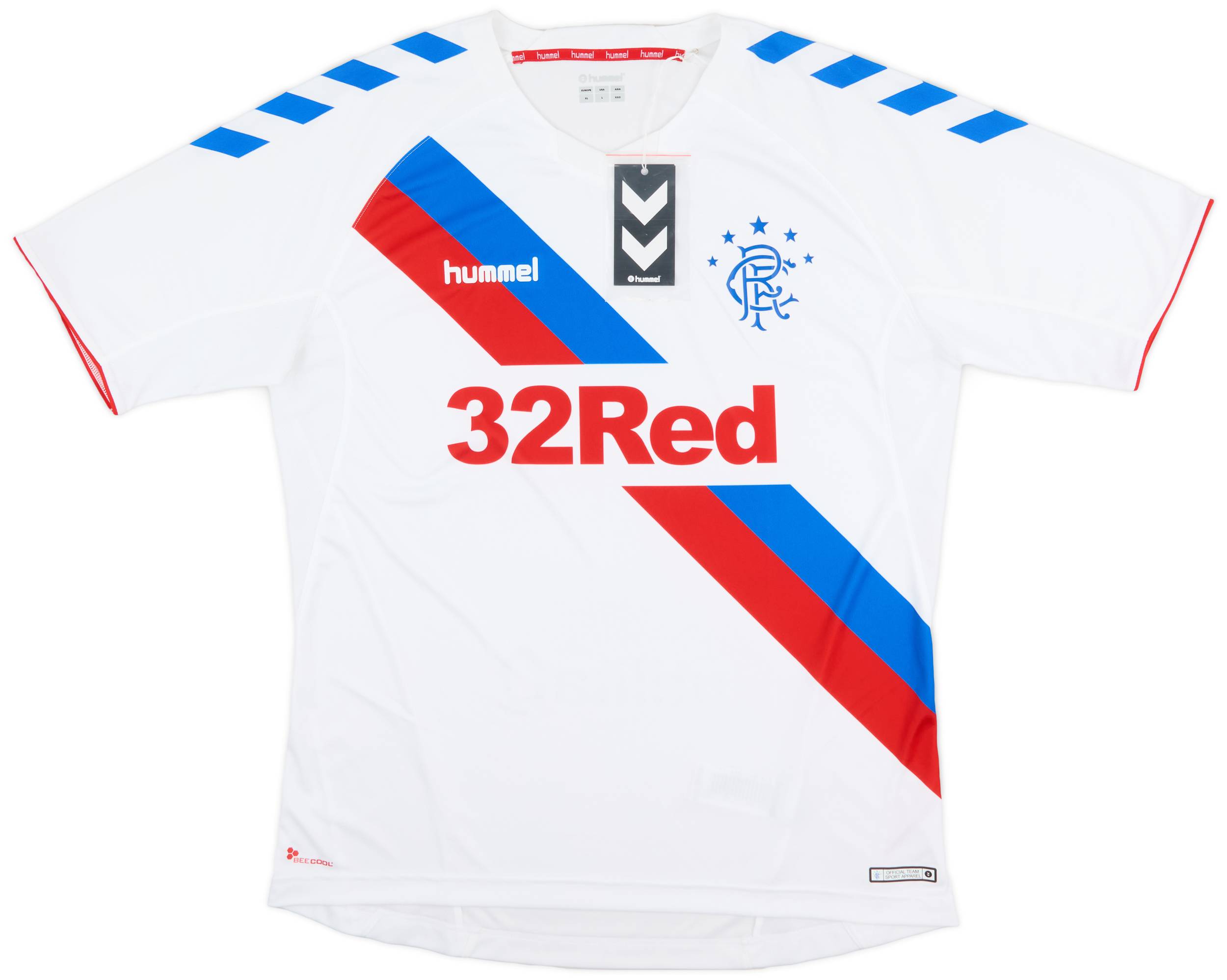 2018-19 Rangers Away Shirt (XL)
