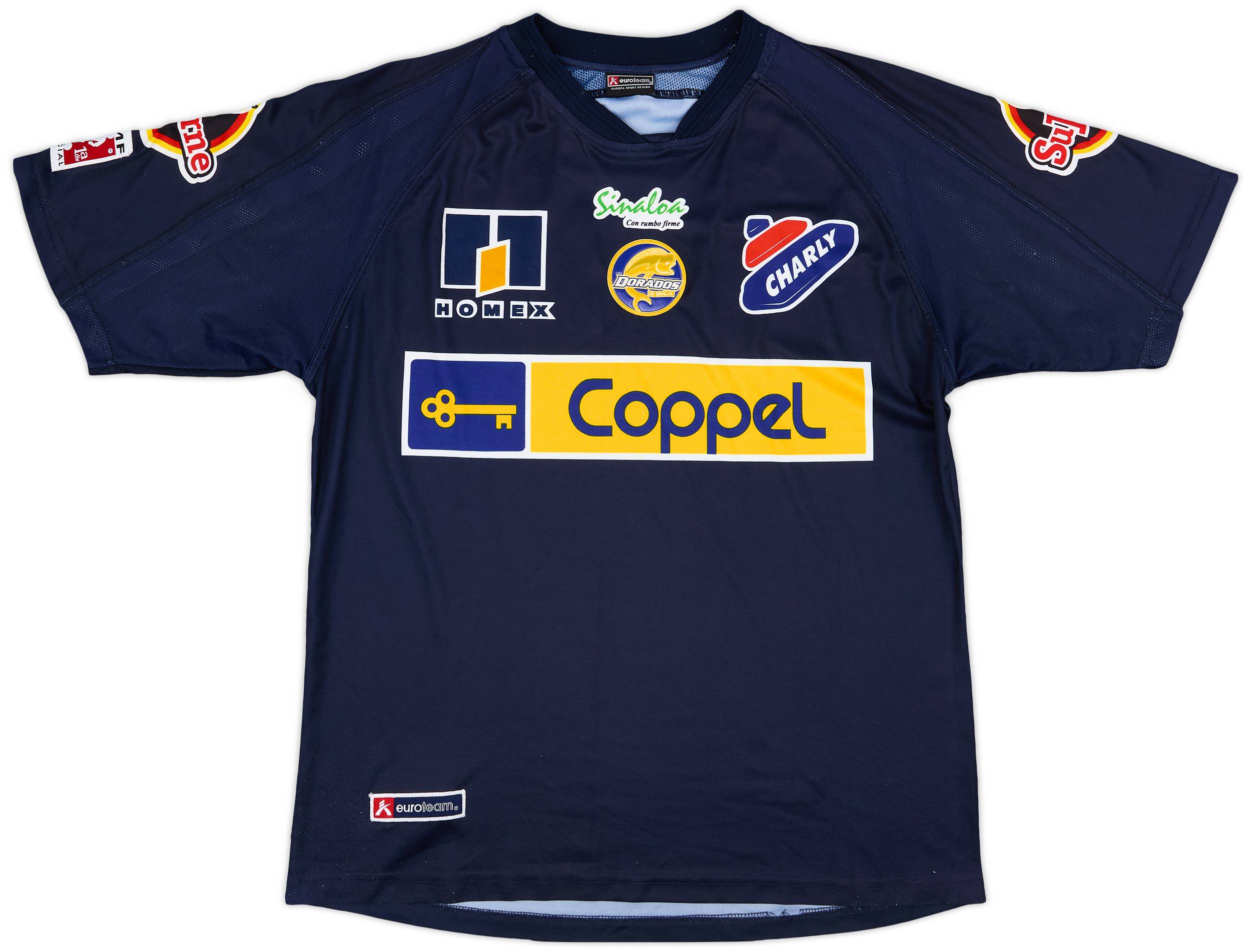 2004-05 Dorados de Sinaloa Away Shirt - 9/10 - (XL)