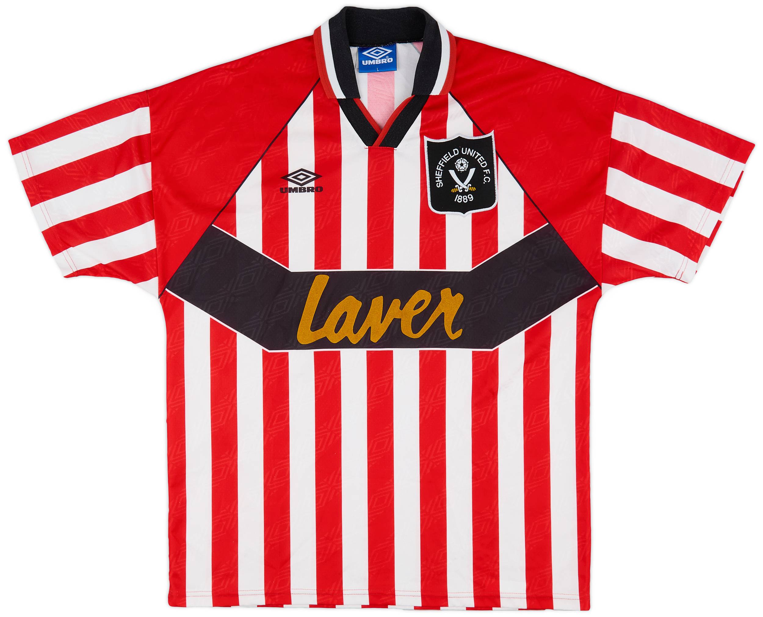 1994-95 Sheffield United Home Shirt - 9/10 - (L)
