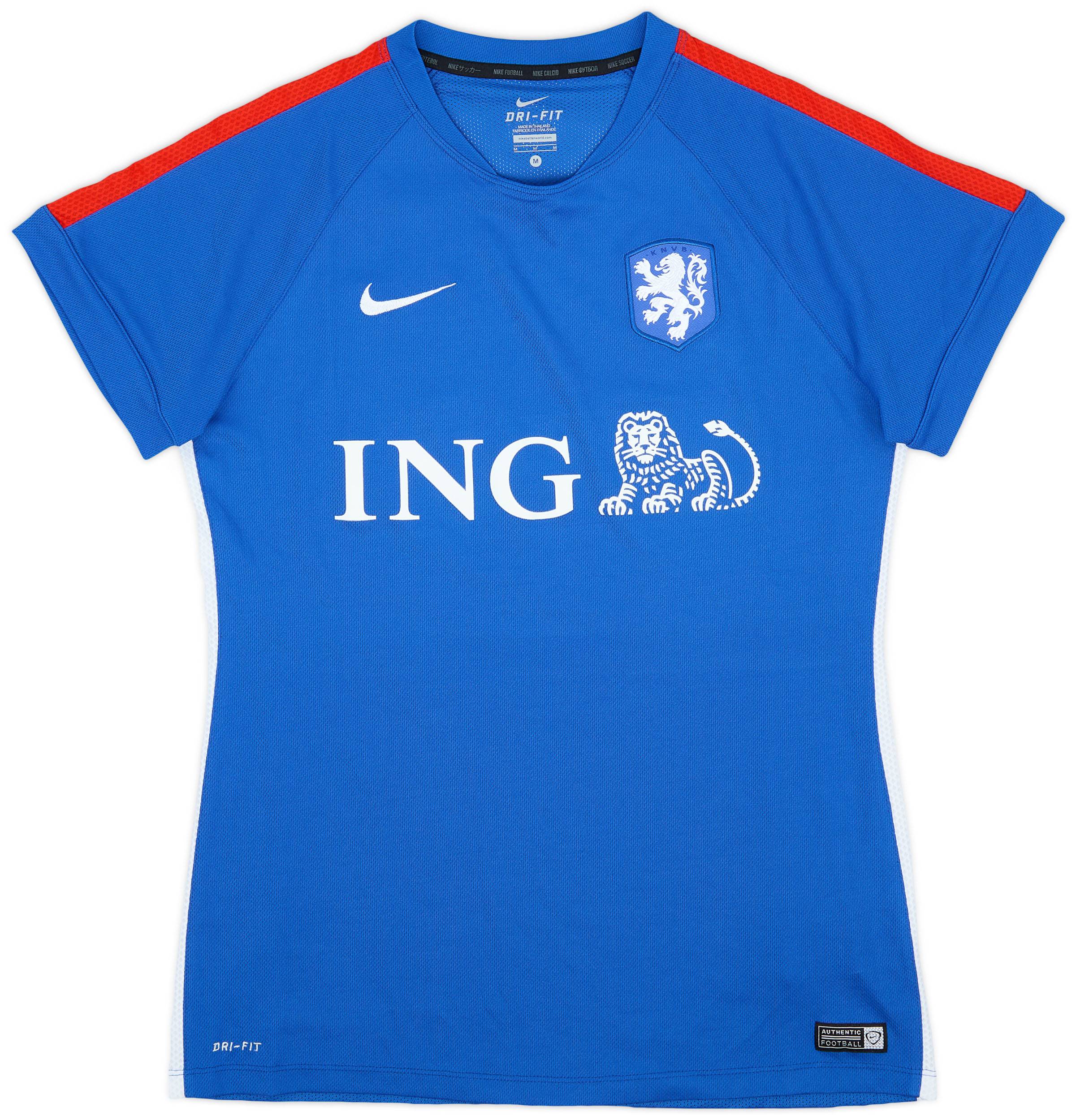 2015-16 Netherlands Nike Training Shirt - 8/10 - (M.Boys)