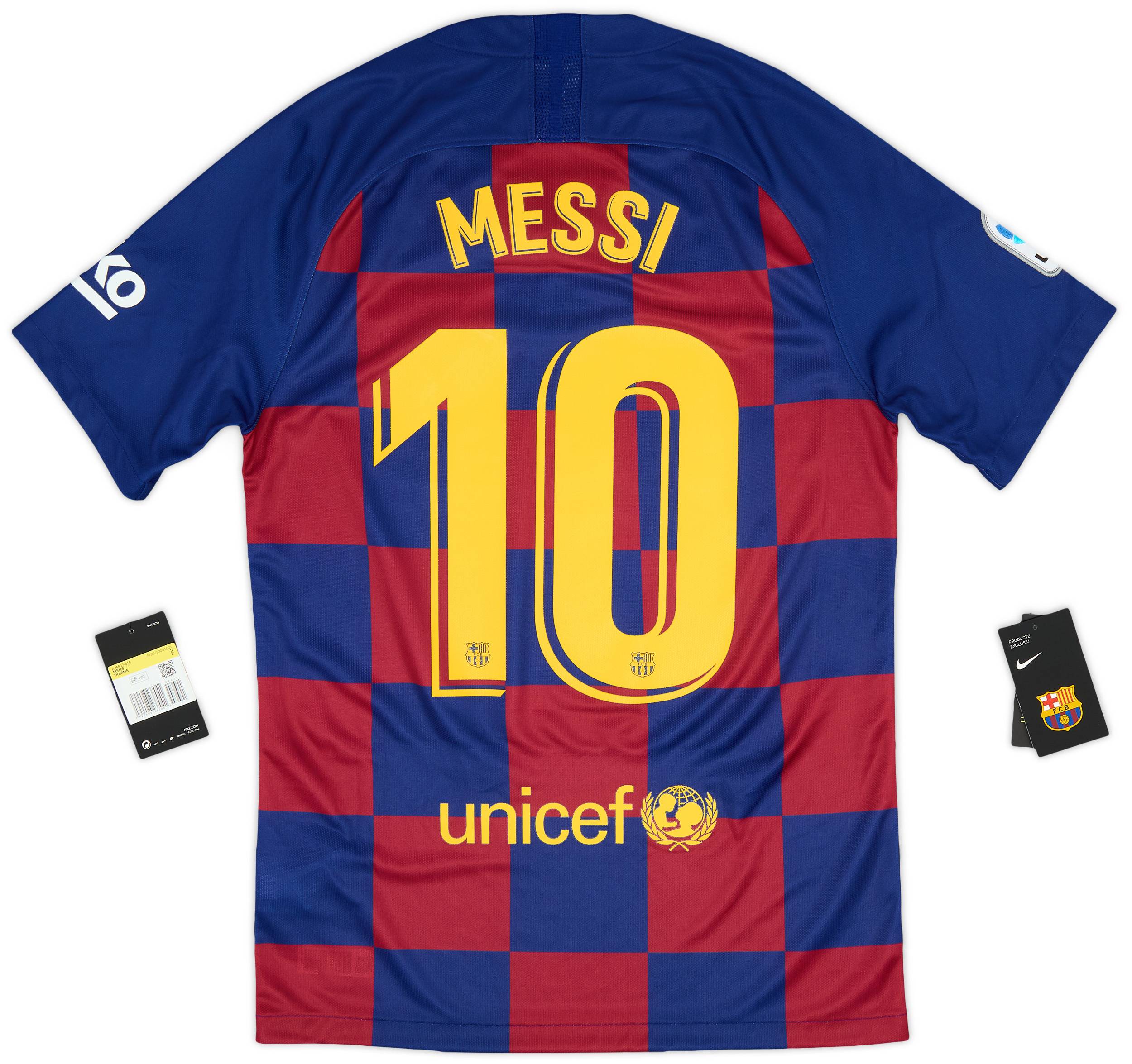 2019-20 Barcelona Home Shirt Messi #10 (S)