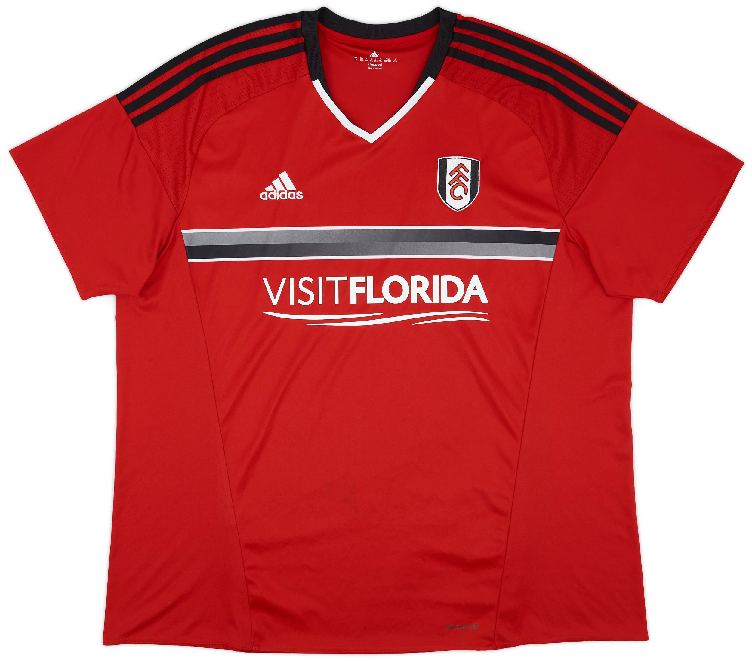 2016-17 Fulham Away Shirt - 10/10 - (XXL)