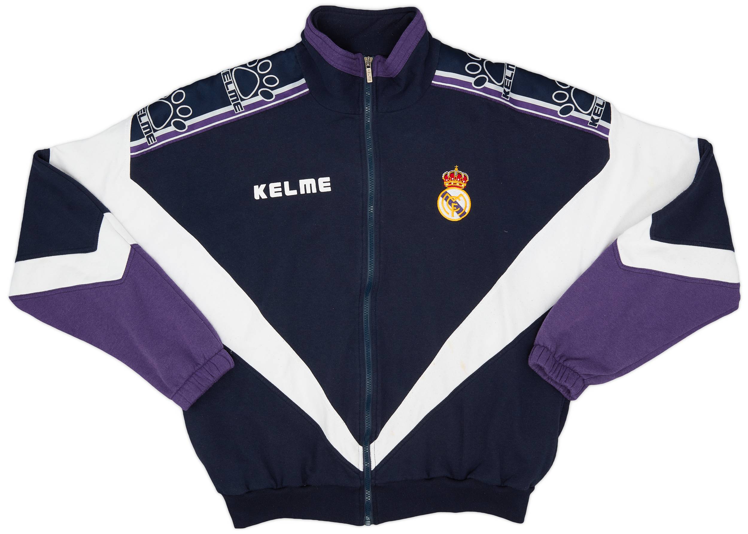 円高還元 1994-96 Real Madrid Kelme Track Jacket - 7/10 - (L) ウェア