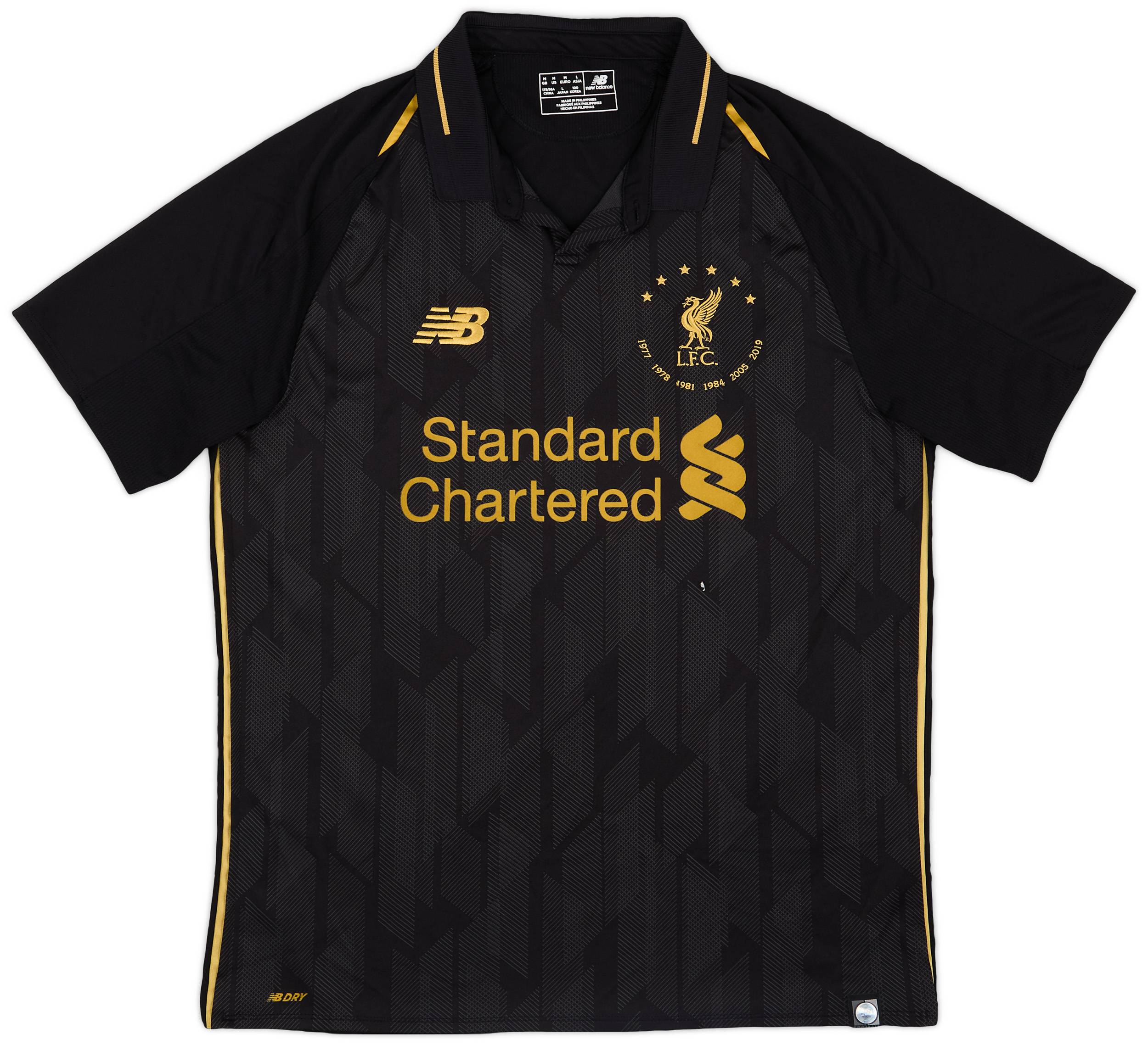 Liverpool black kit special edition shop