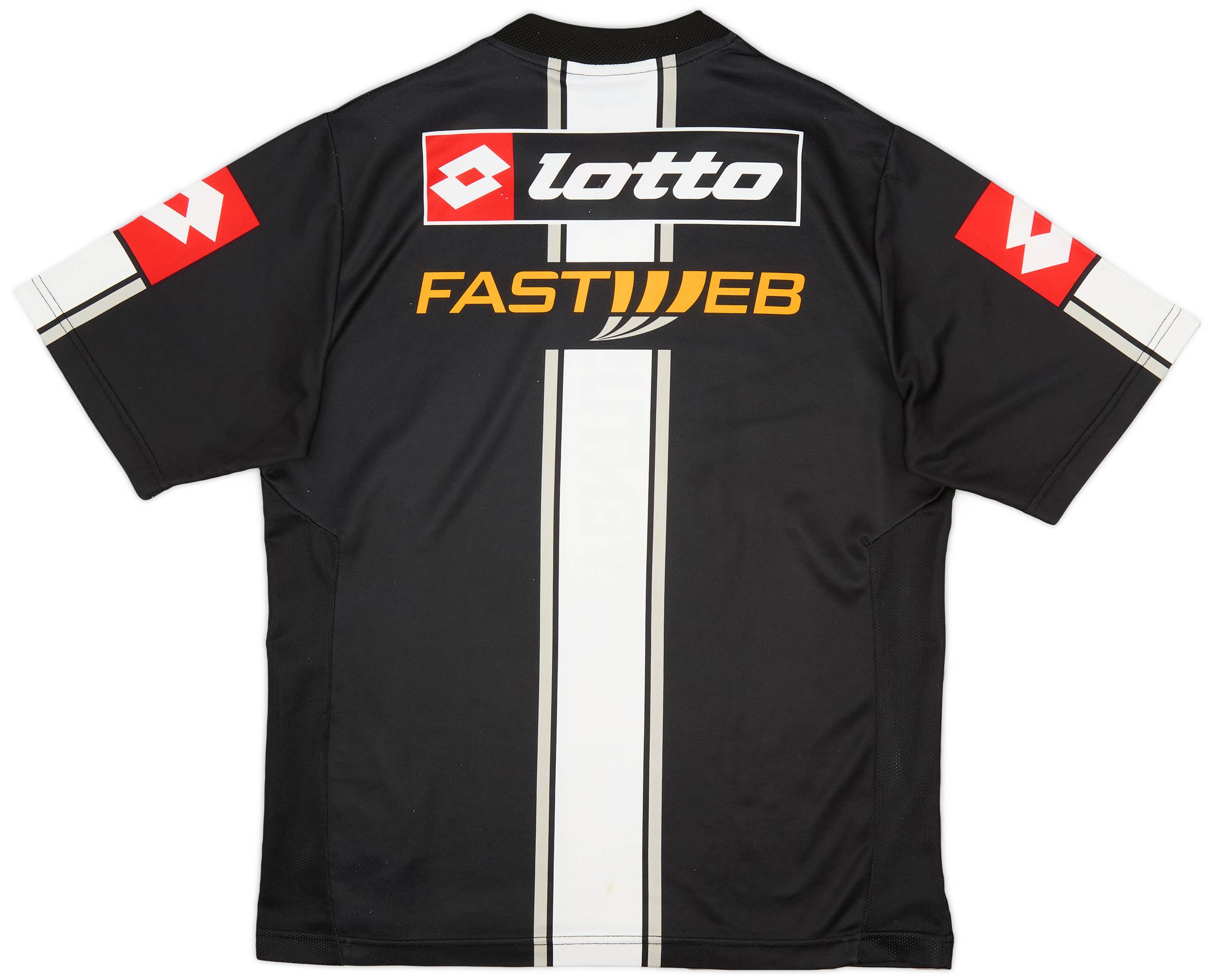 2002-03 Juventus Lotto Training Shirt - 8/10 - (M)