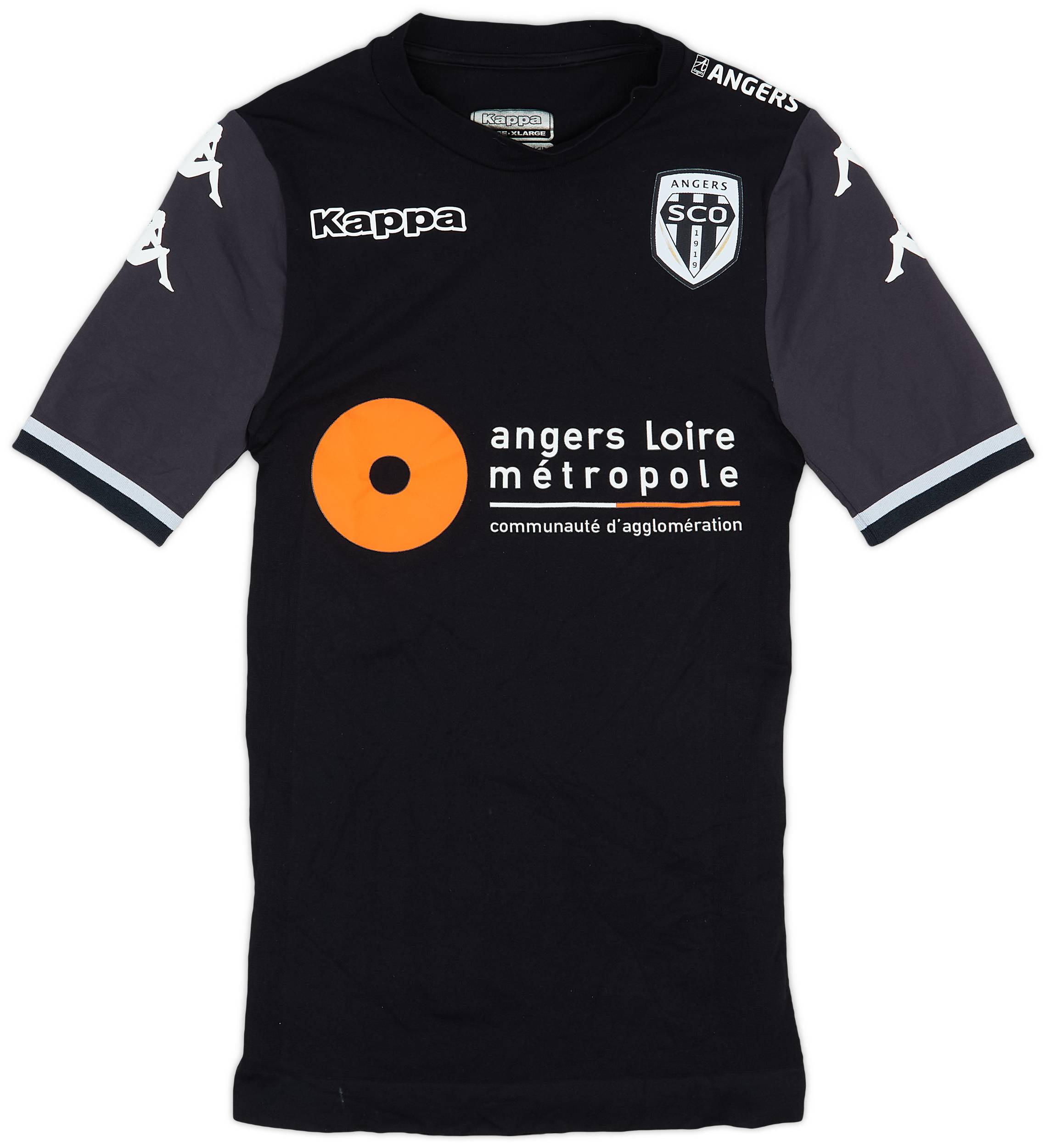 2017-18 Angers Player Issue Away Shirt - 8/10 - (XL)