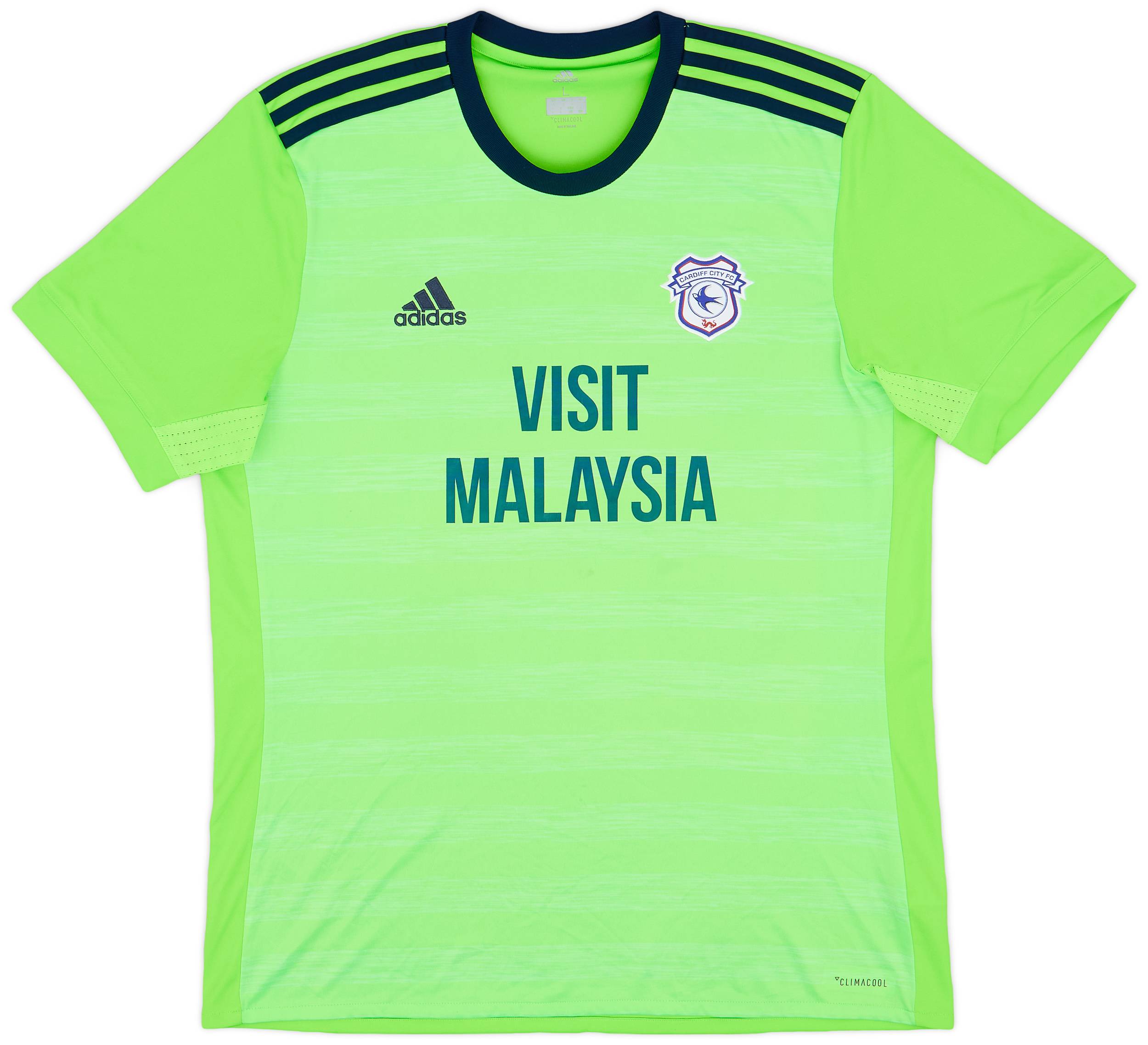 2017-18 Cardiff City Away Shirt - 8/10 - (L)