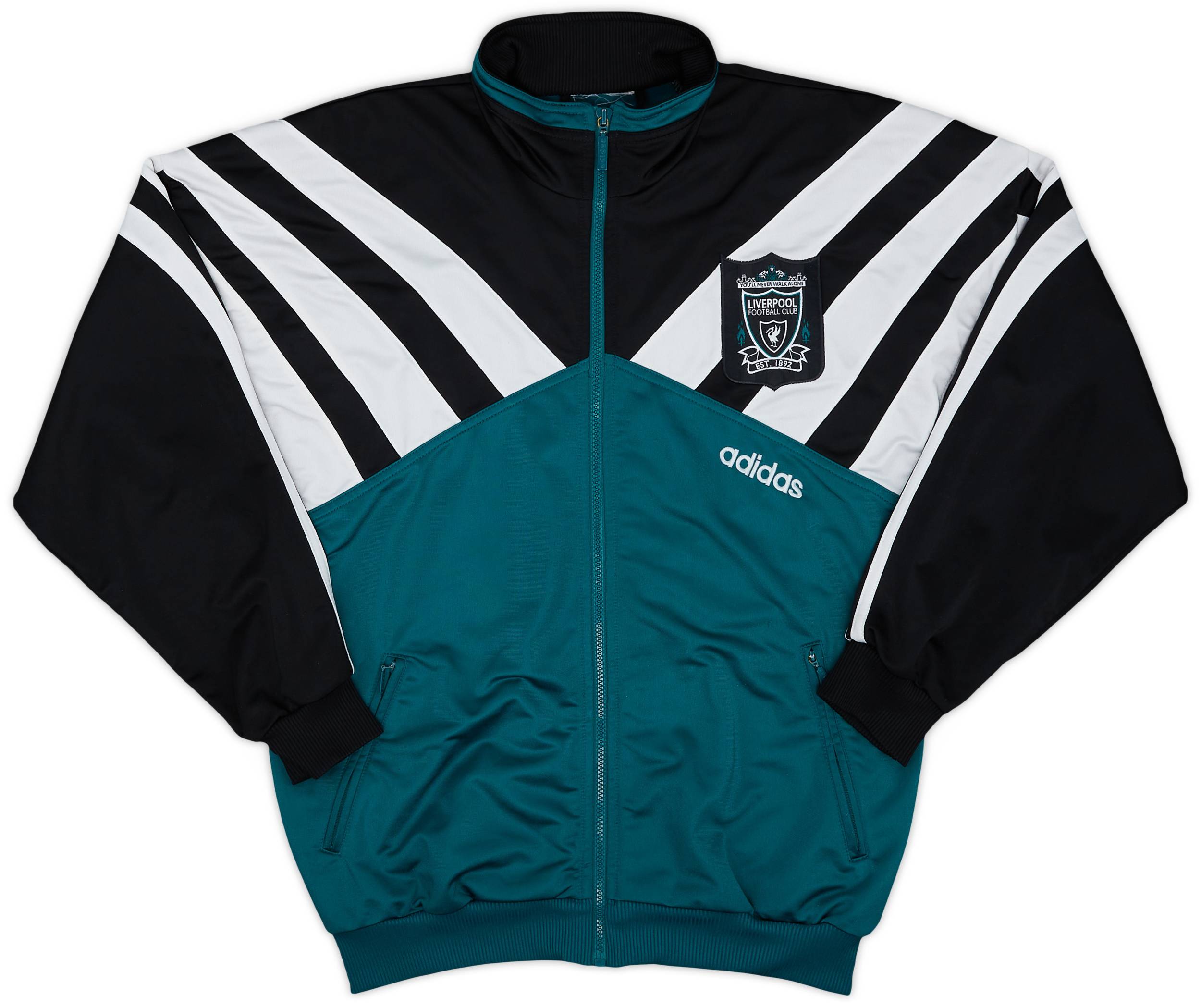 1995 96 Liverpool adidas Track Jacket 9 10 L