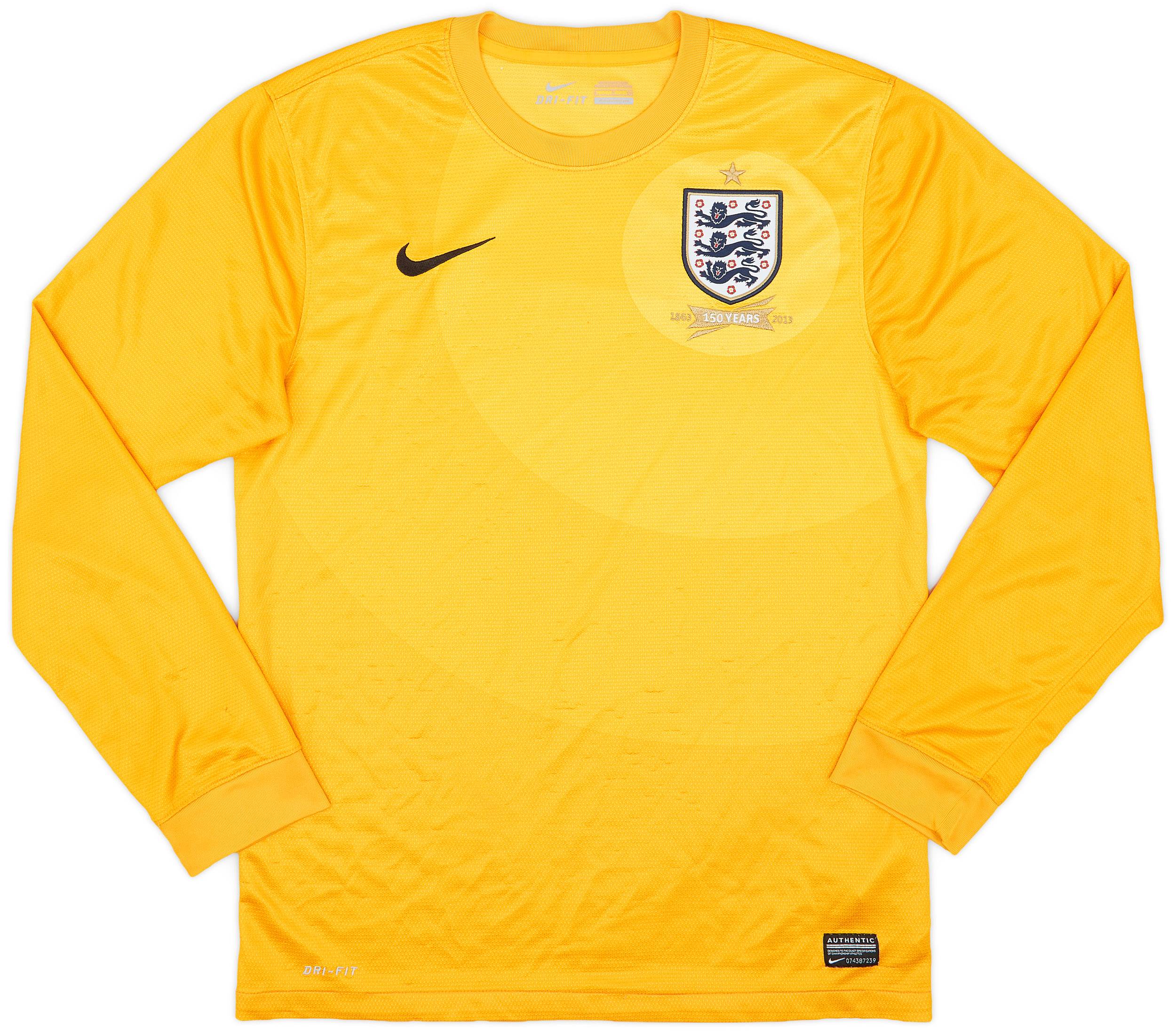 2013 England GK 150th Anniversary Shirt - 6/10 - (S)