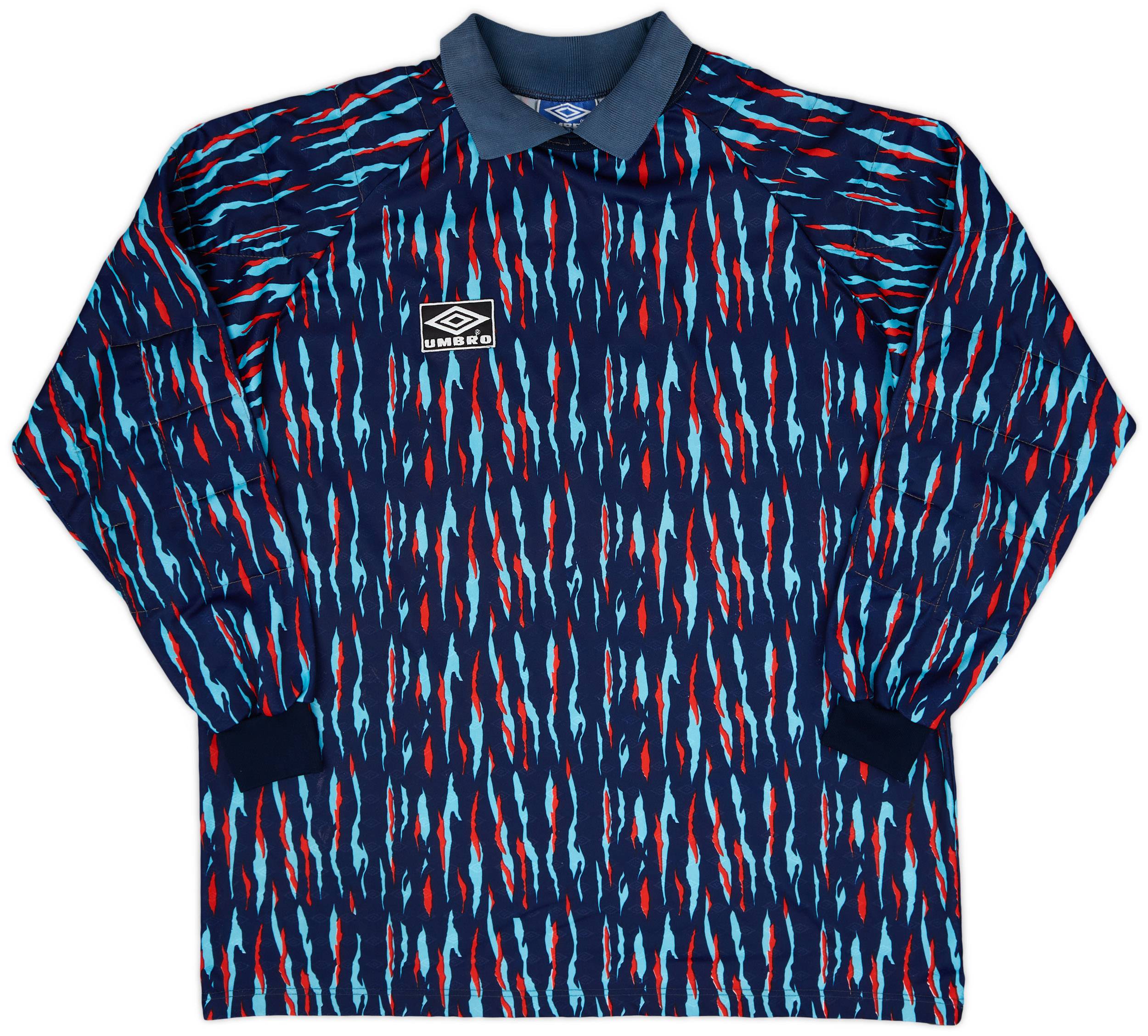 1990s Umbro Template GK Shirt #1 - 5/10 - (XL)