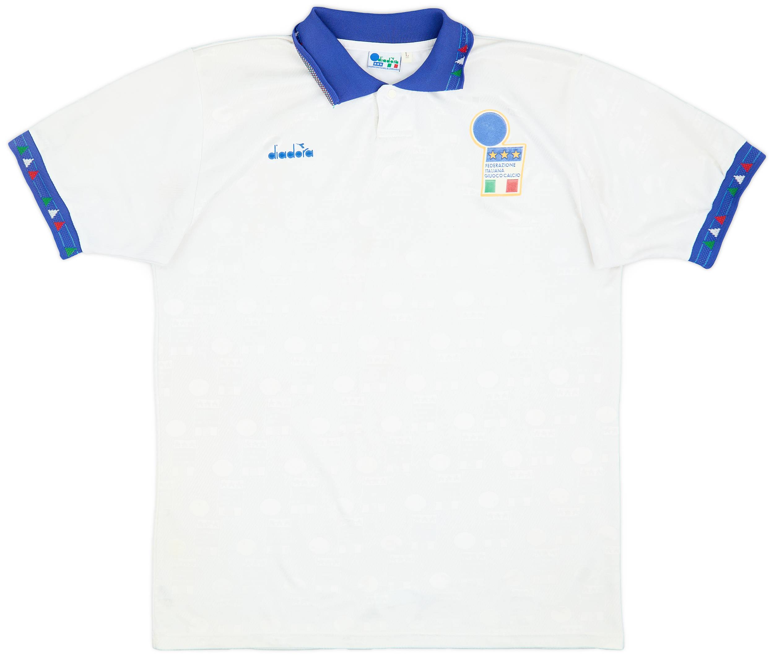 1994 Italy Home Shirt - 7/10 - (L)