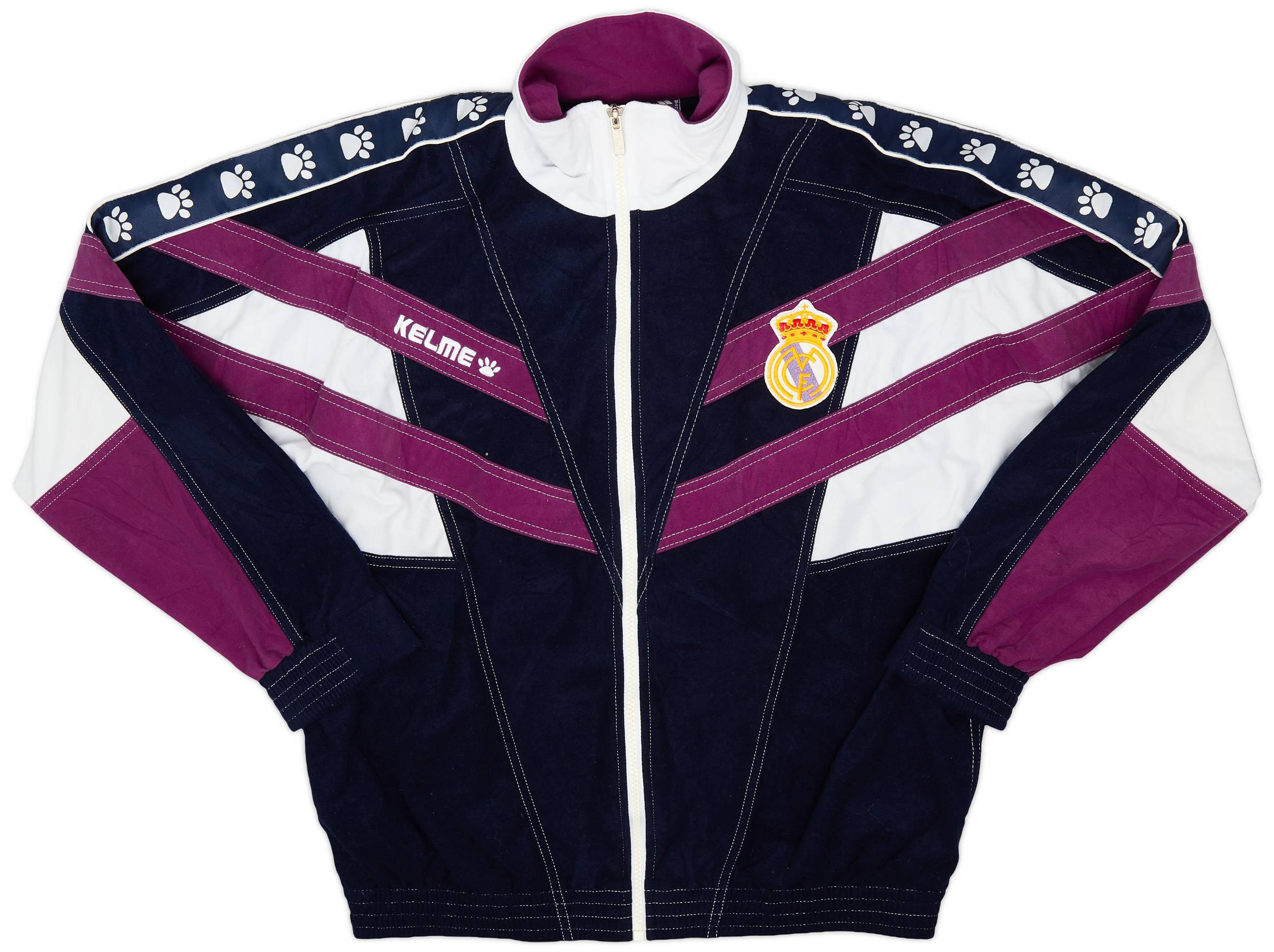 1997-98 Real Madrid Kelme Track Jacket - 9/10 - (S)