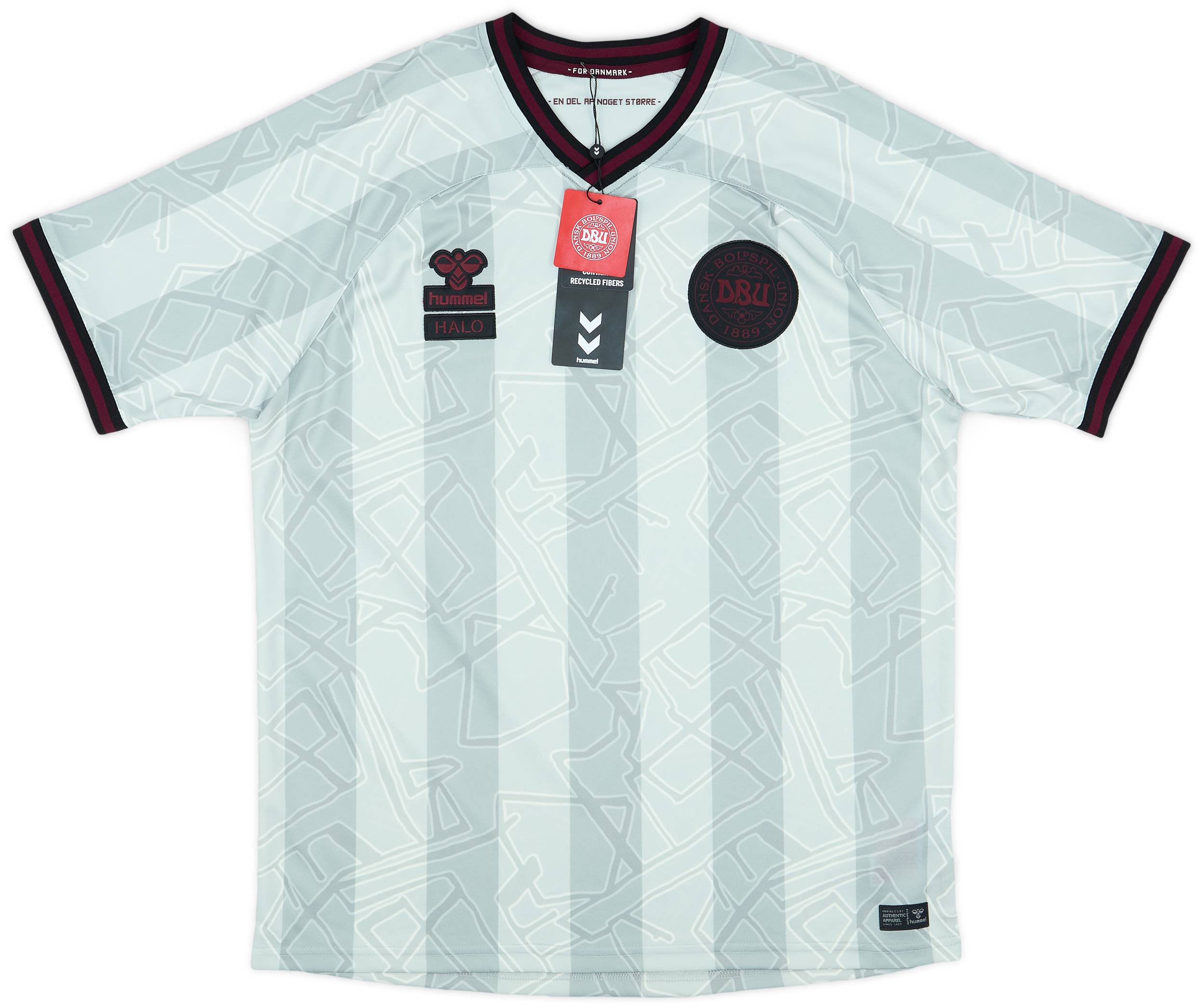 2024-25 Denmark Special Edition Hummel x Halo GK Shirt