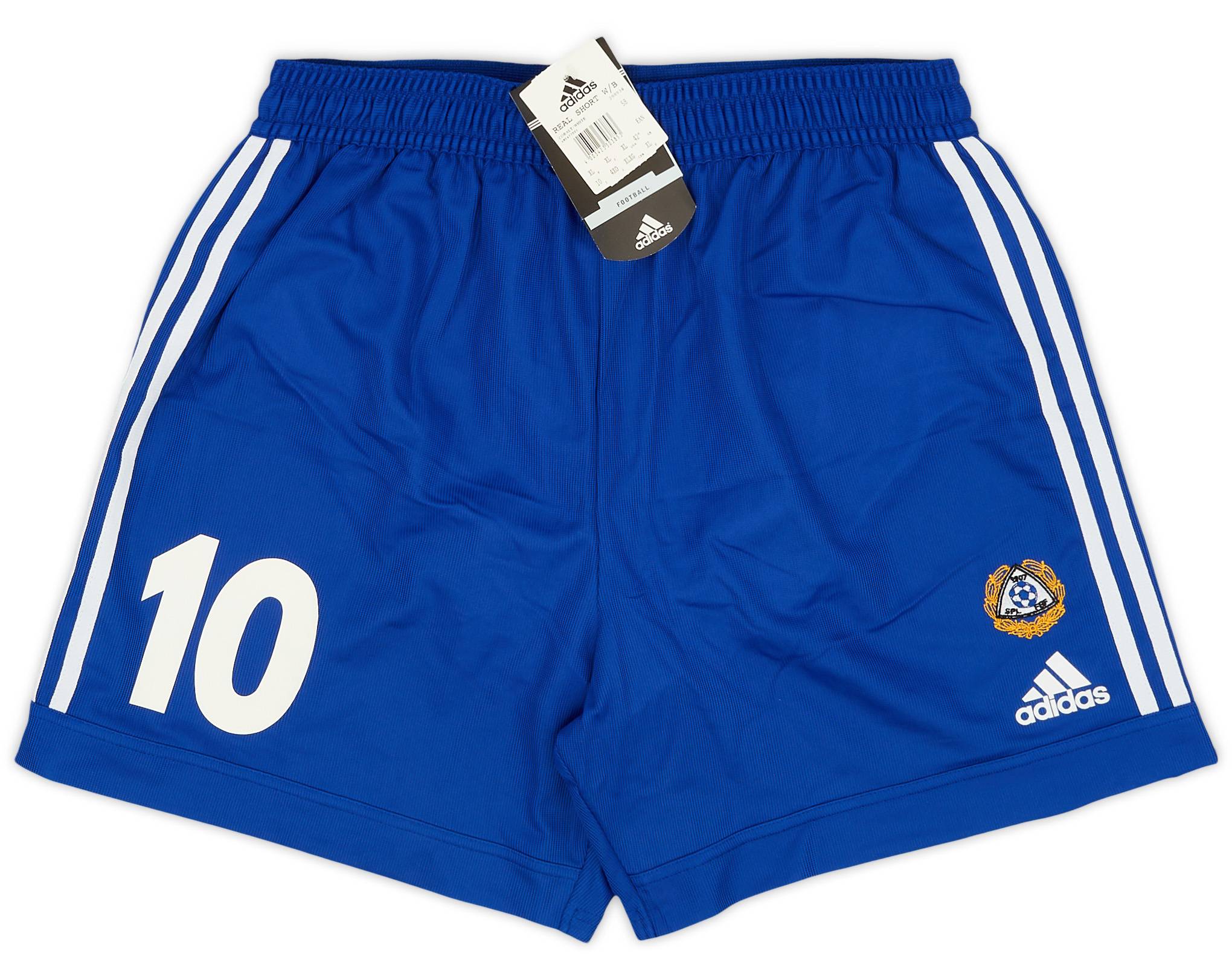 2002-04 Finland Player Issue Home Shorts #10 (Litmanen) (XL)