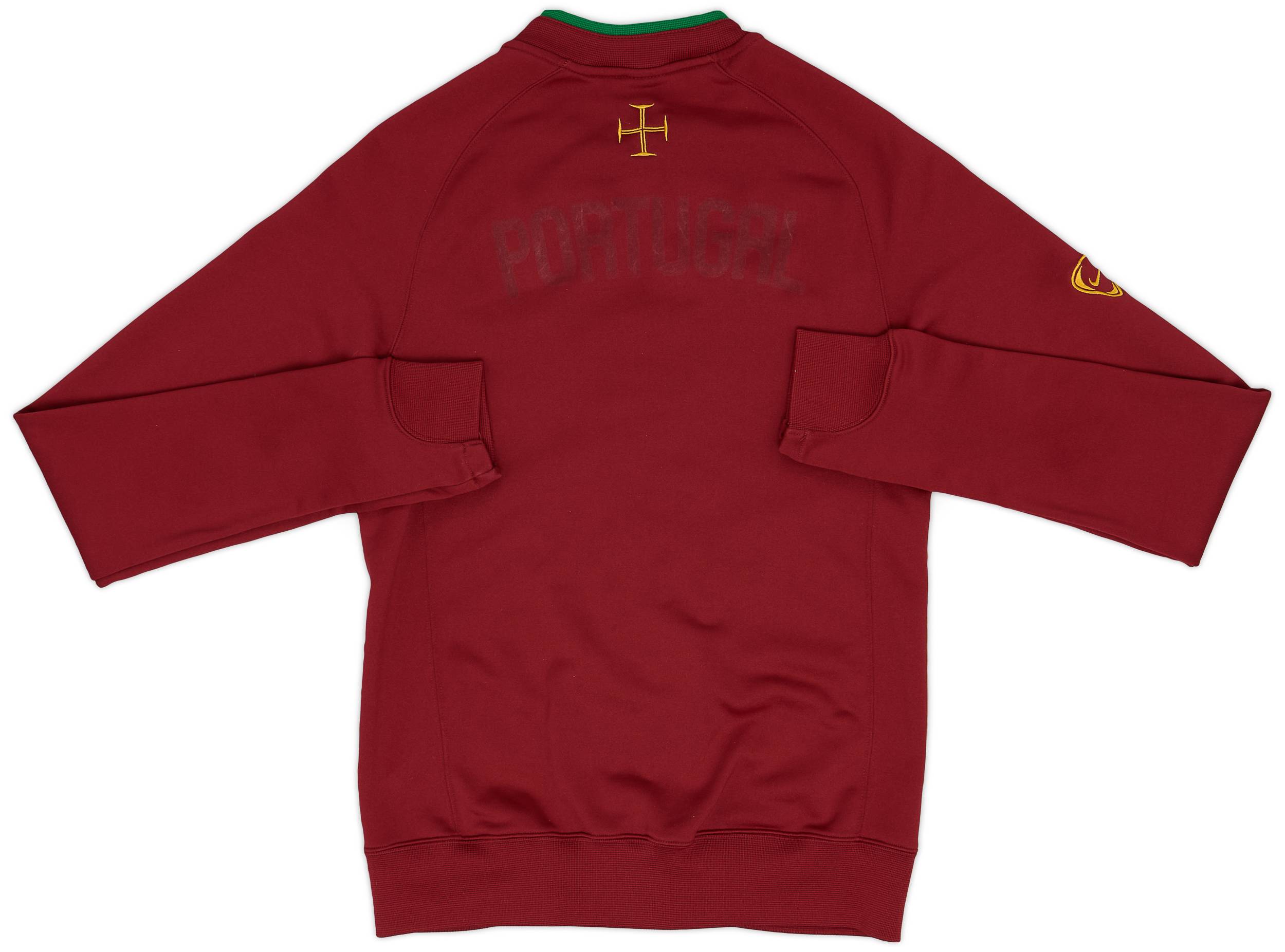 Vintage Nike Portugal 2010/2011 Big Logo Football Track