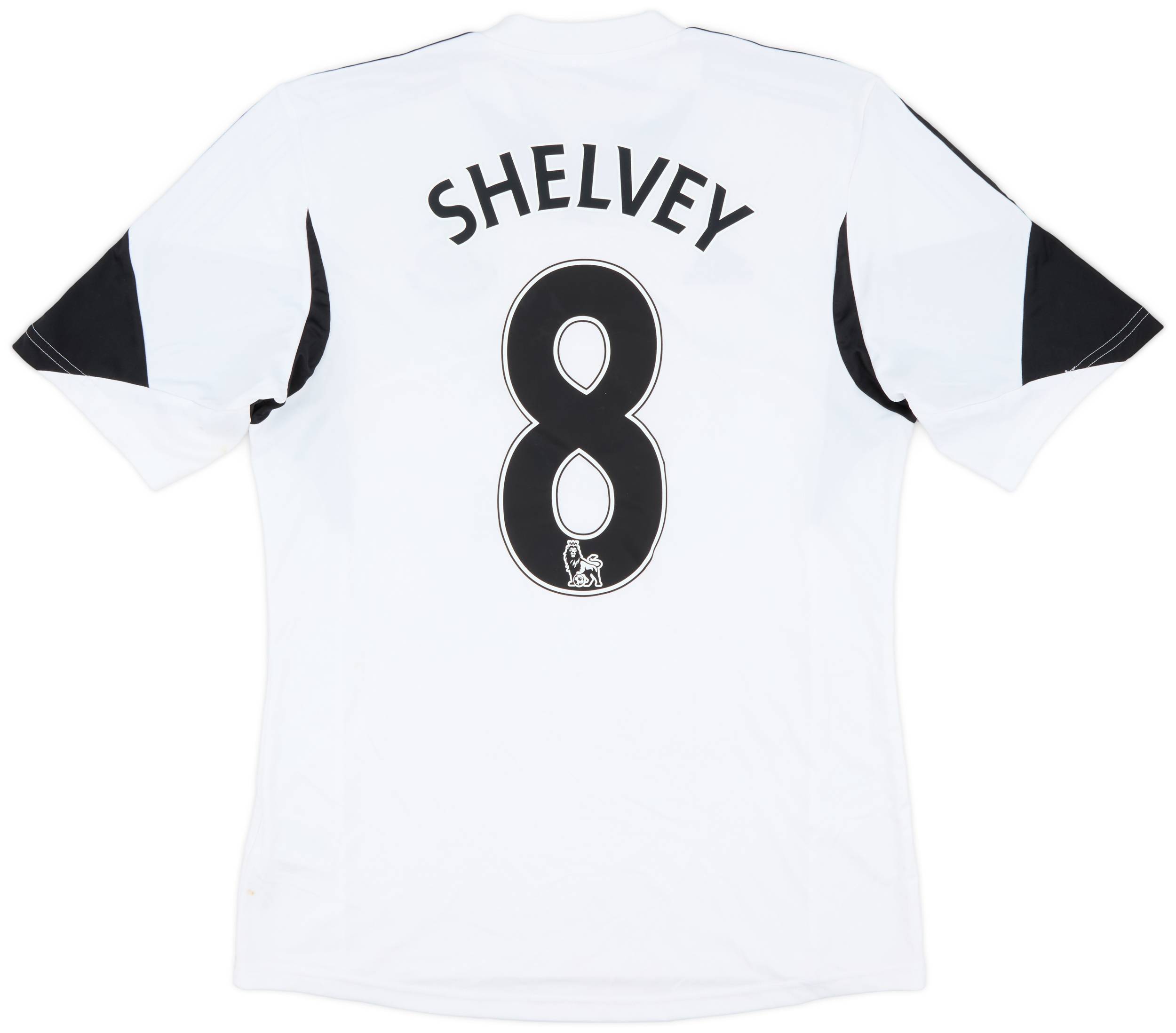 2013-14 Swansea Home Shirt Shelvey #8 - 9/10 - (M)