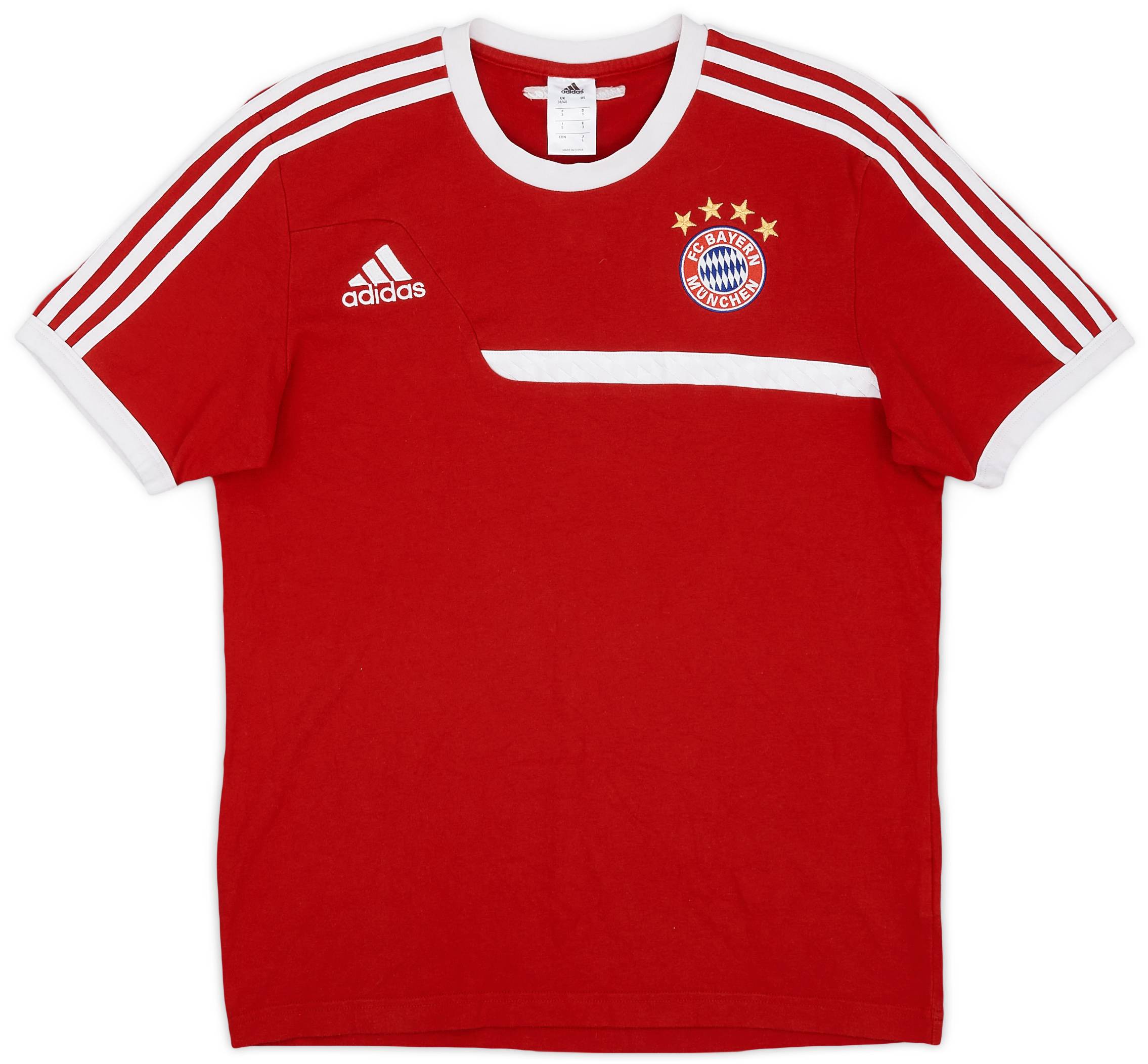 2013-14 Bayern Munich adidas Training Shirt - 9/10 - (M)