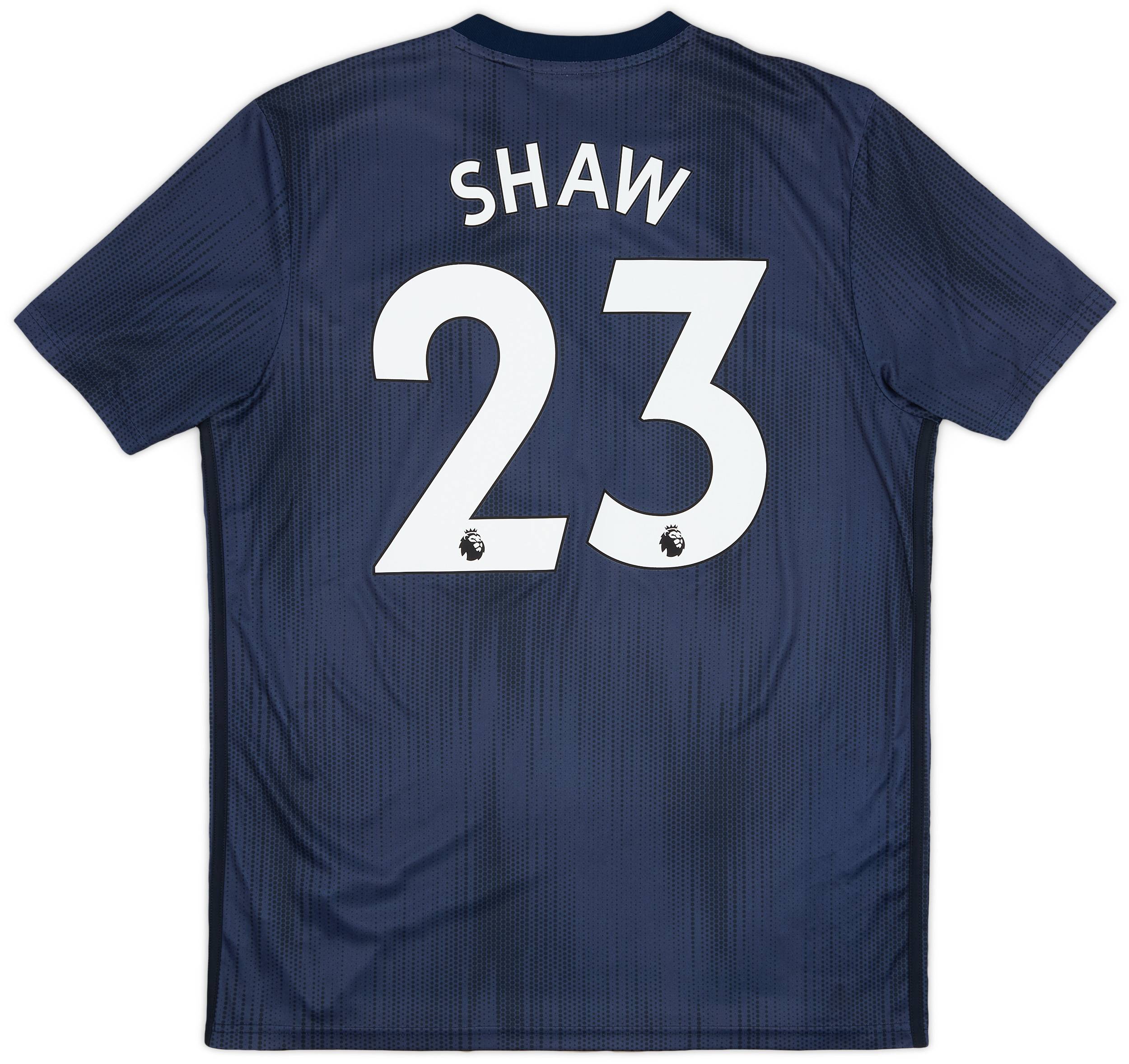 2018-19 Manchester United Third Shirt Shaw #23 - 6/10 - (L)