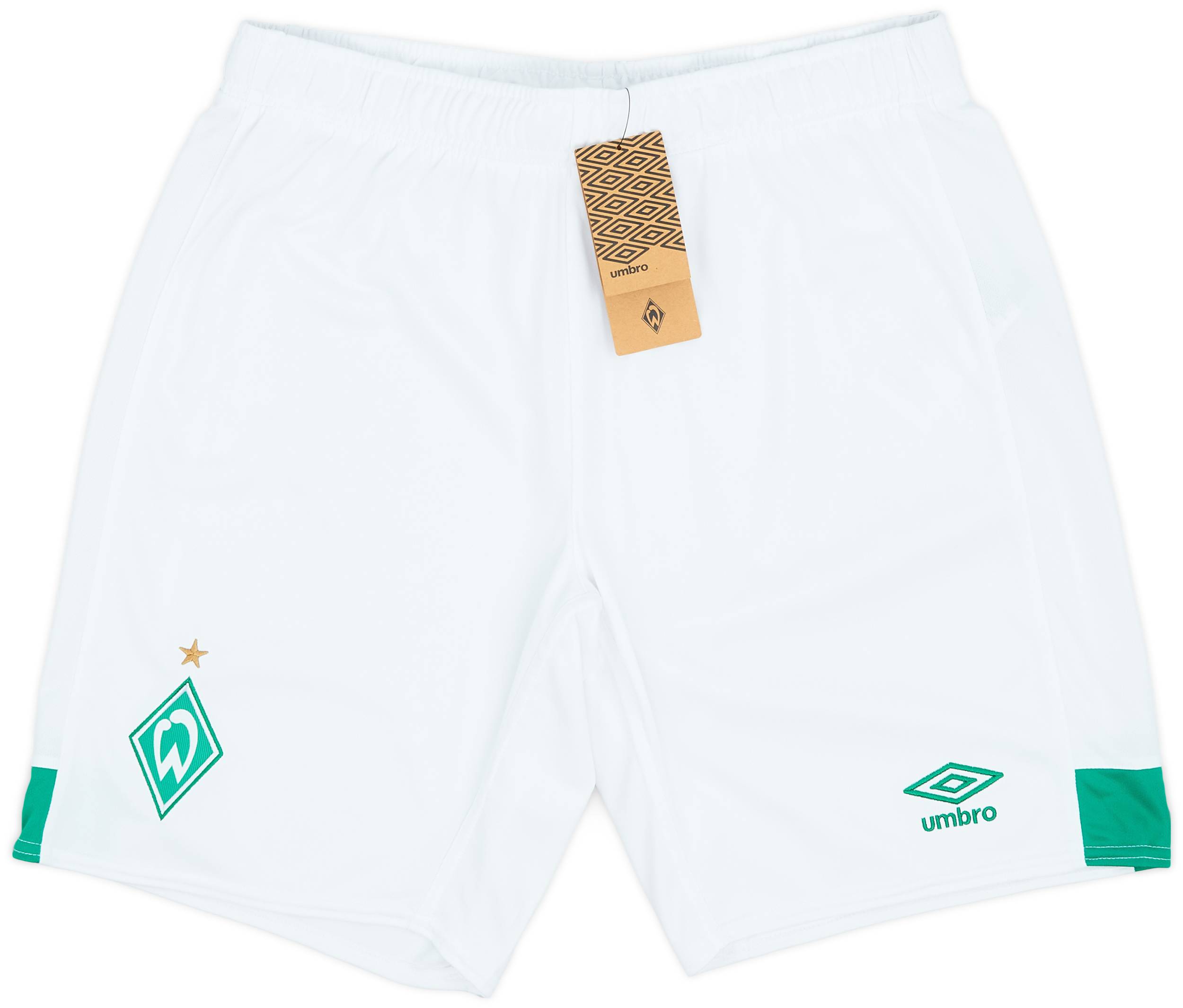 2021-22 Werder Bremen Home Shorts
