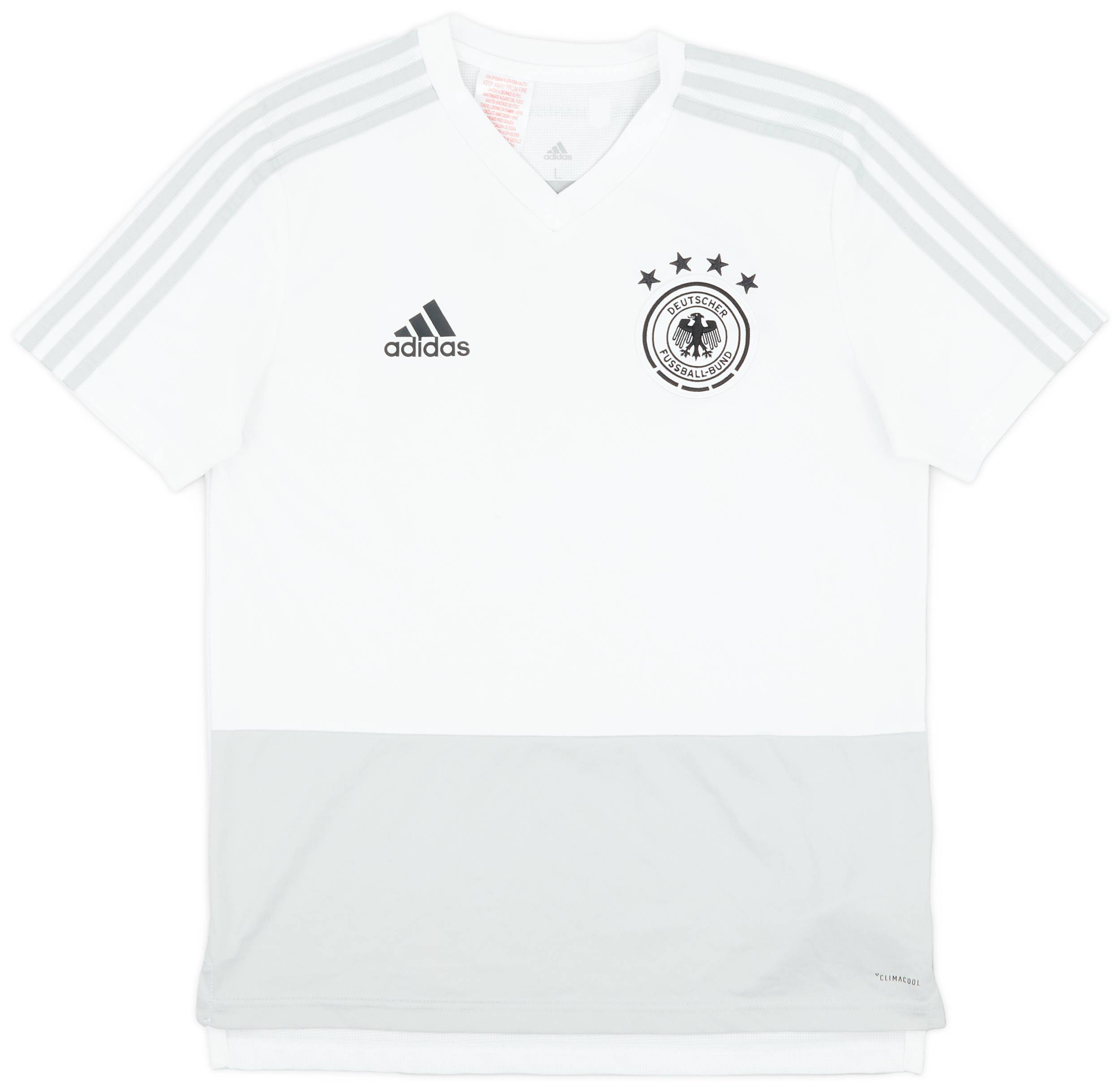 2017-18 Germany adidas Training Shirt - 7/10 - (L.Boys)