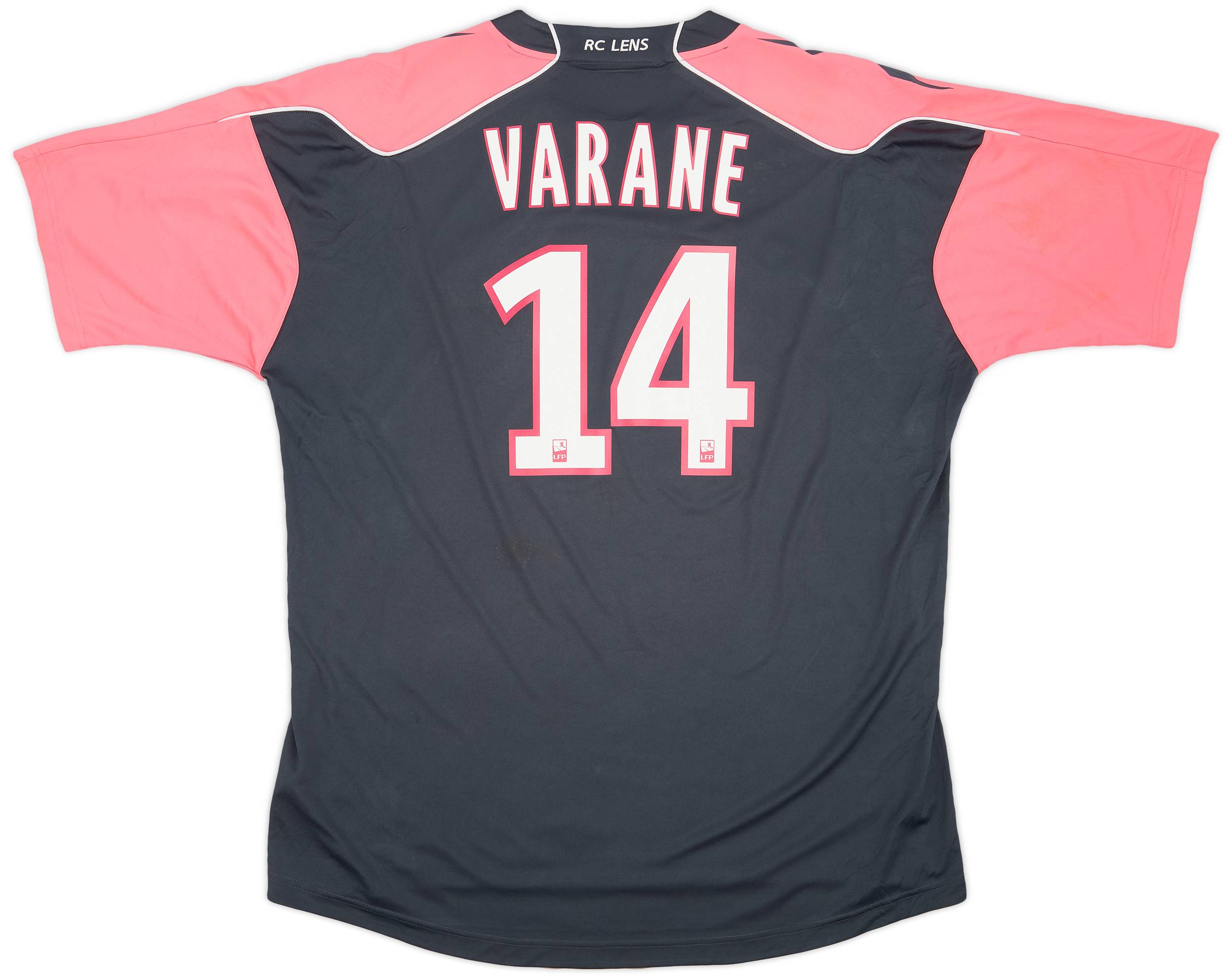 2010-11 Lens Away Shirt Varane #14 - 5/10 - (XXL)