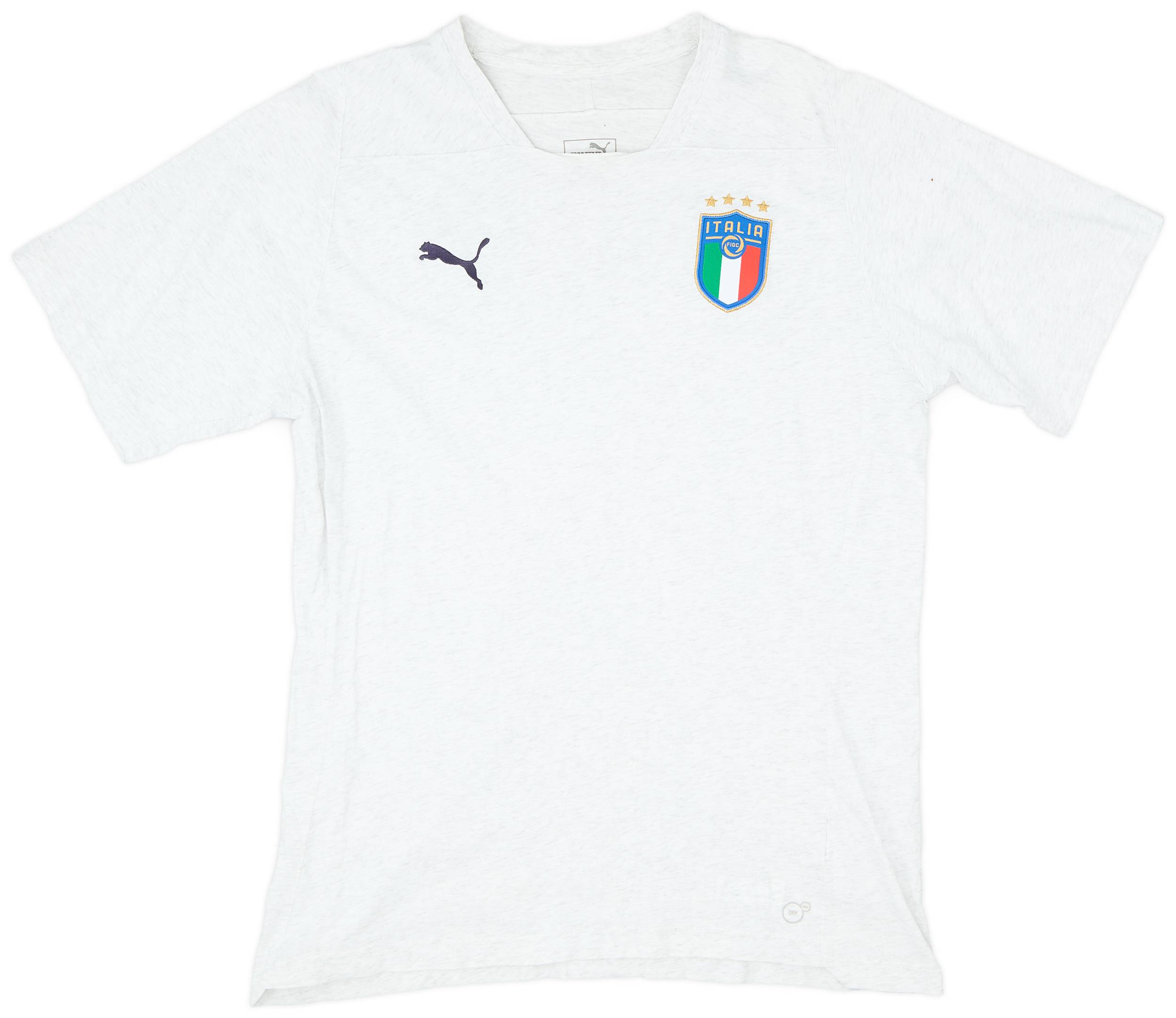 2017-18 Italy Puma Leisure Tee - 7/10 - (XL)