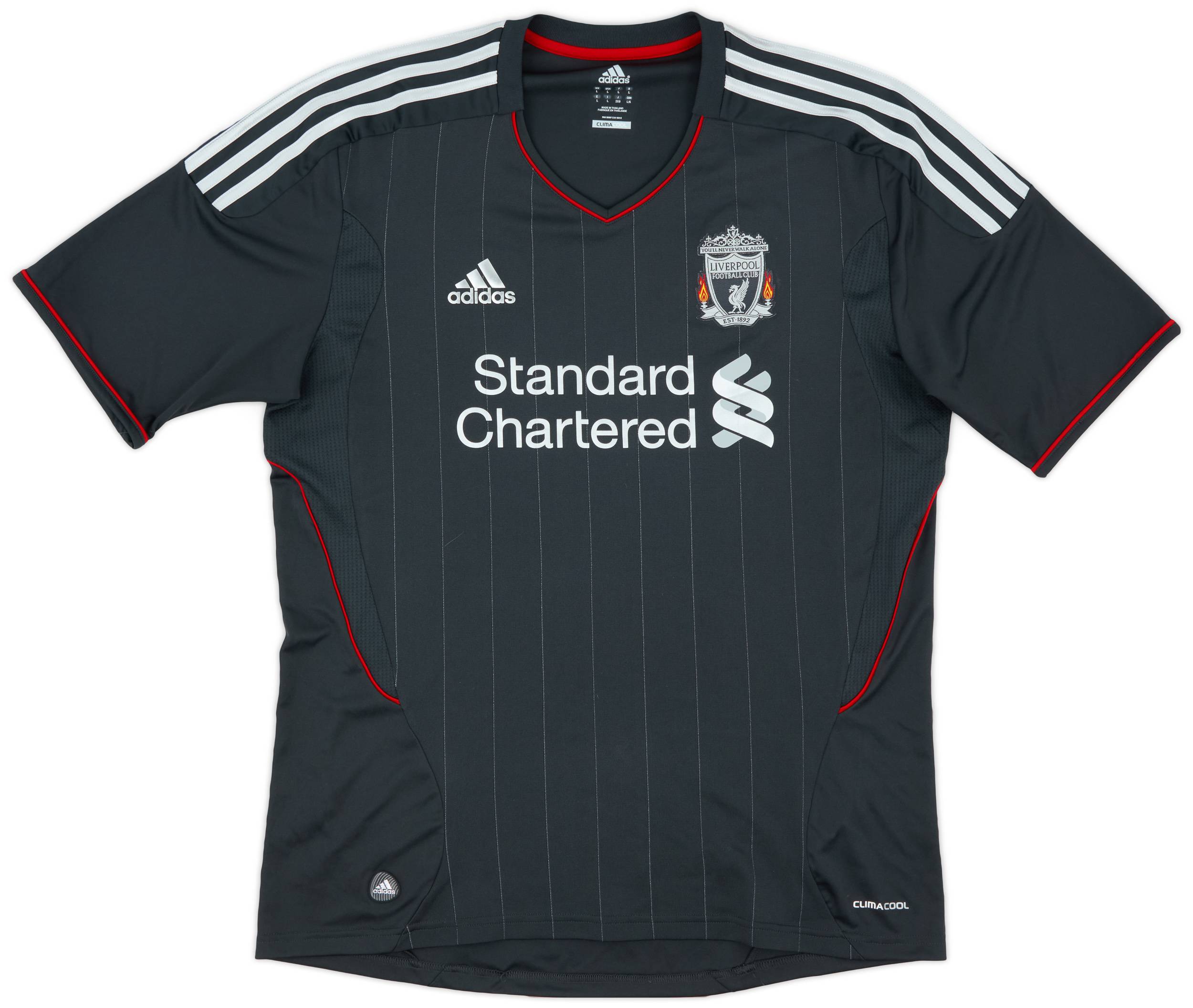 2011-12 Liverpool Away Shirt - 9/10 - (L)