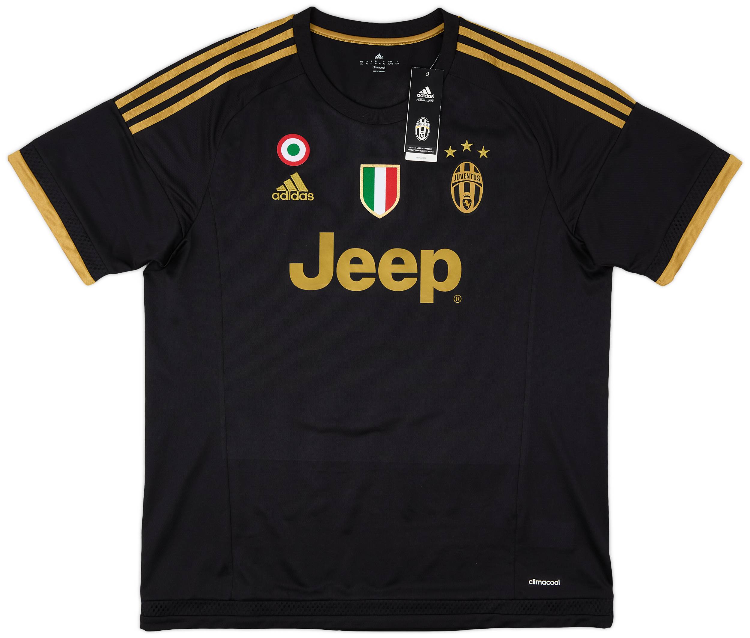 2015-16 Juventus Third Shirt Dybala #21 (XL)