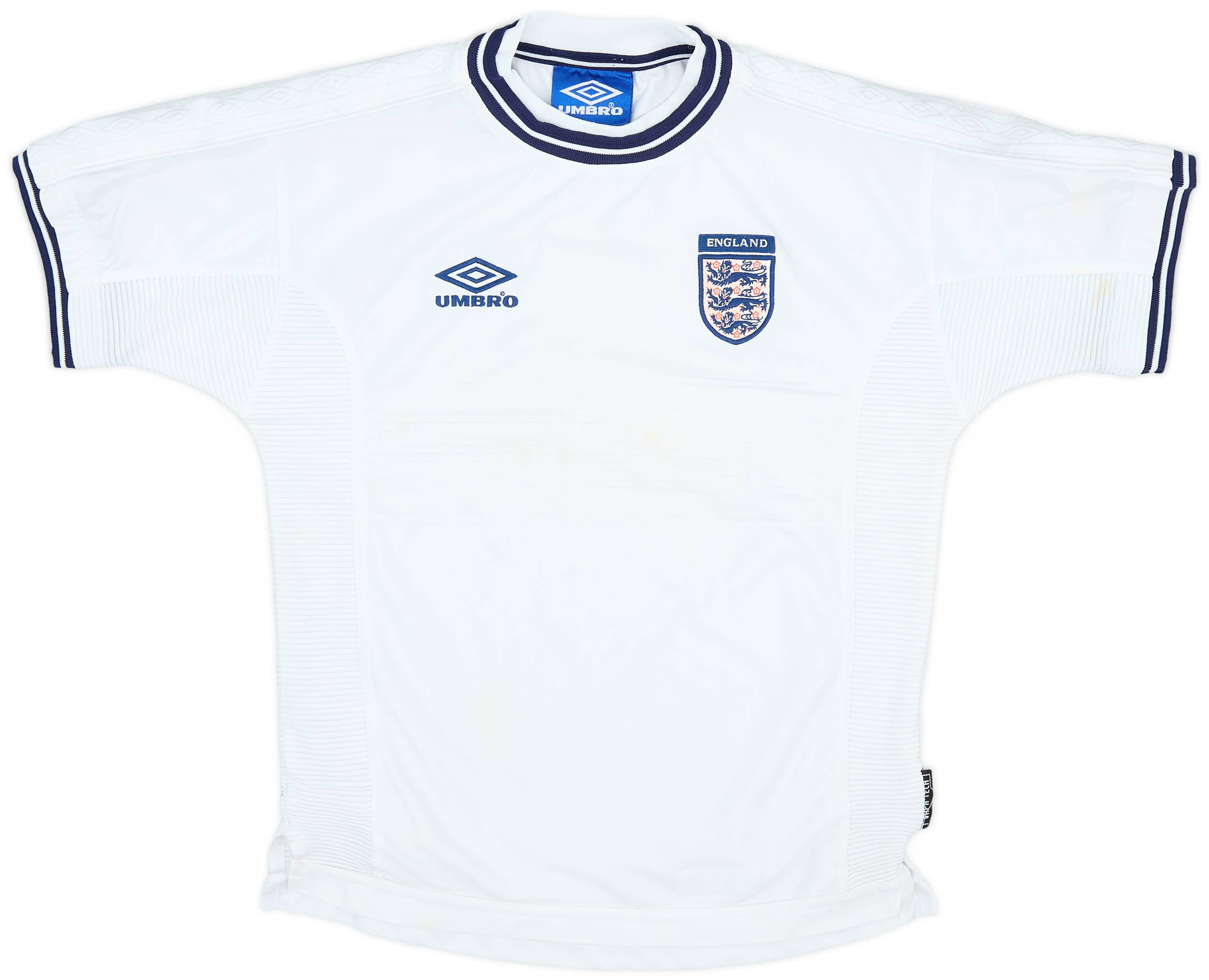 1999-01 England Home Shirt - 8/10 - (L.Boys)