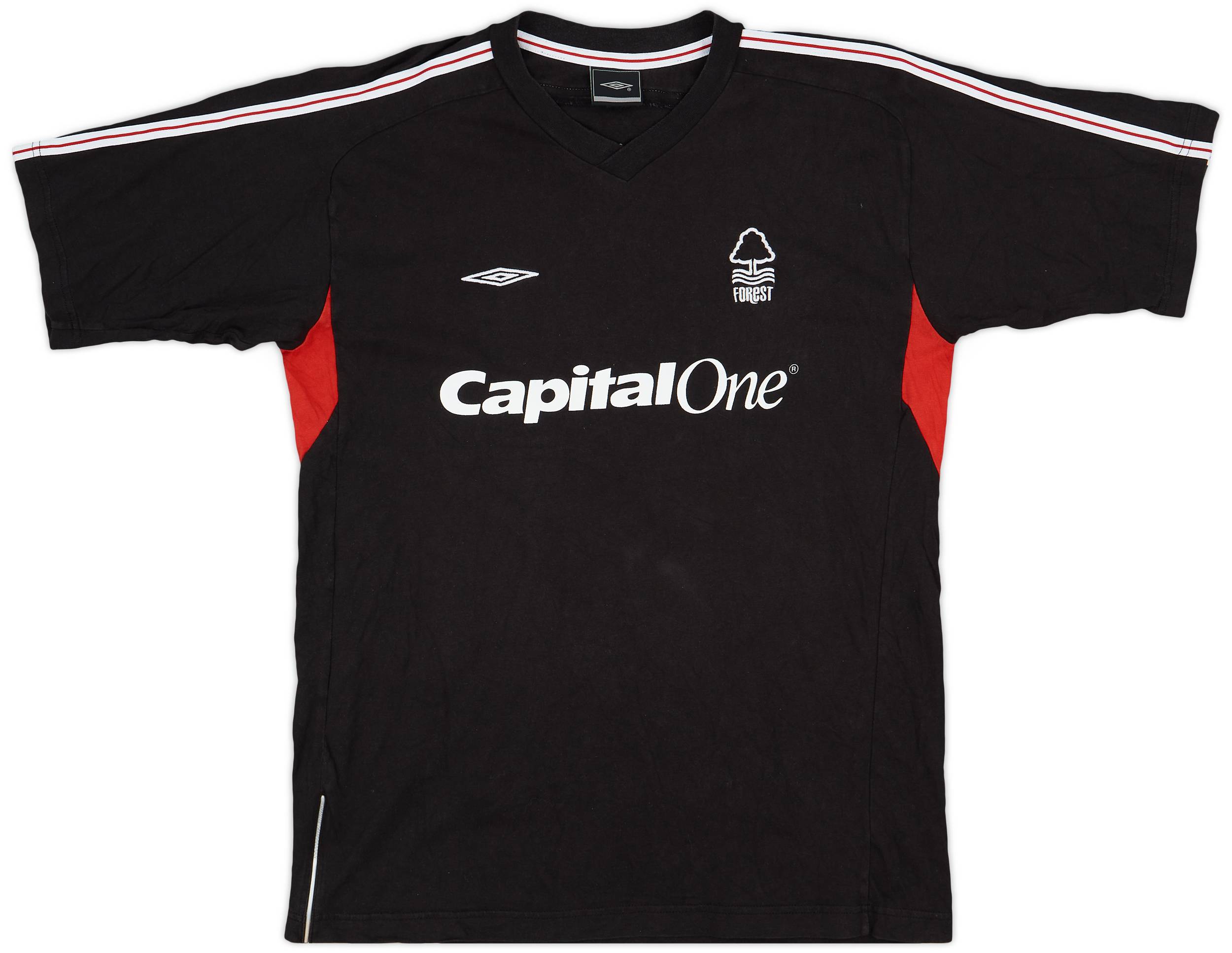 2003-04 Nottingham Forest Umbro Training Shirt - 9/10 - (L)